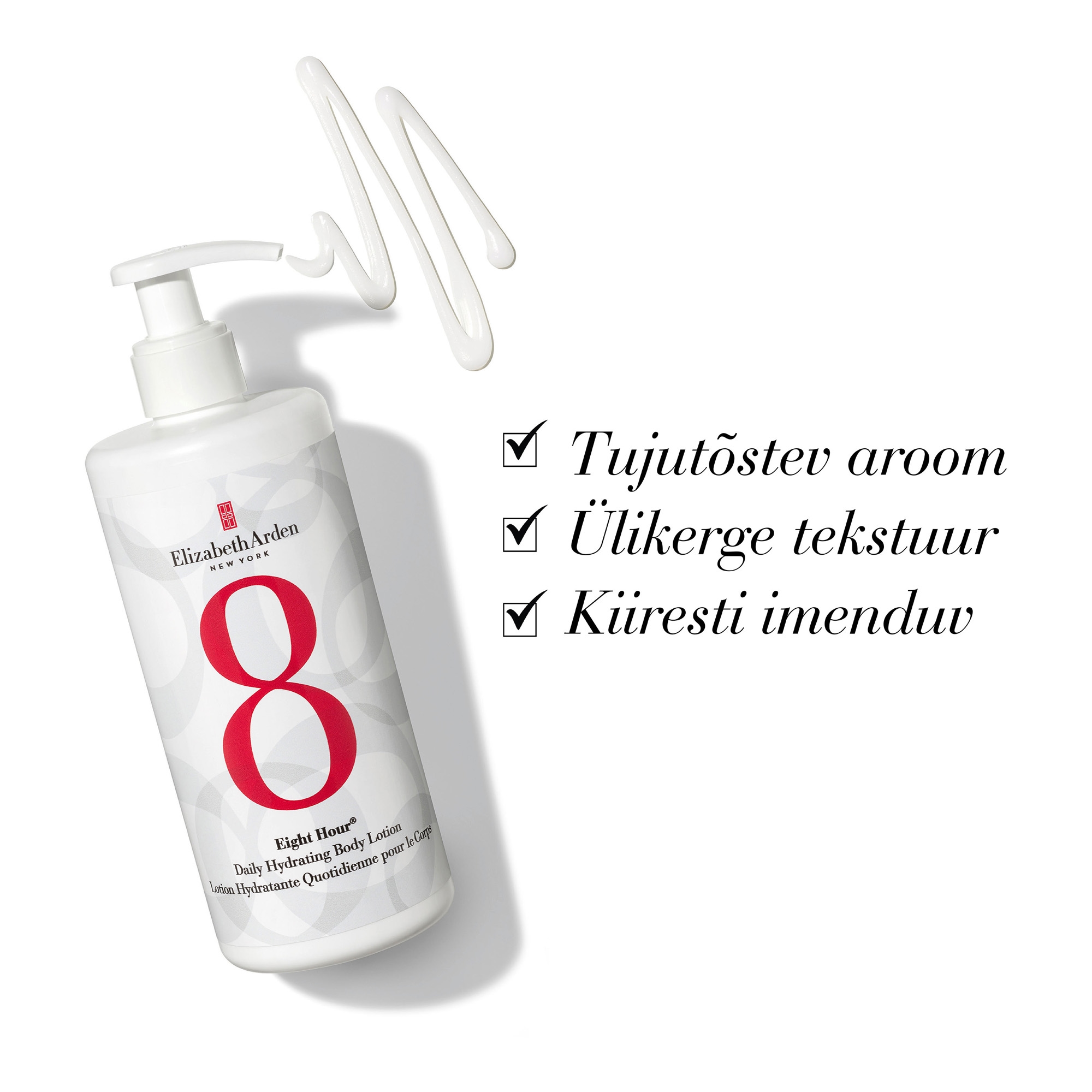 Eight Hour® Daily niisutav ihupiim 380ml