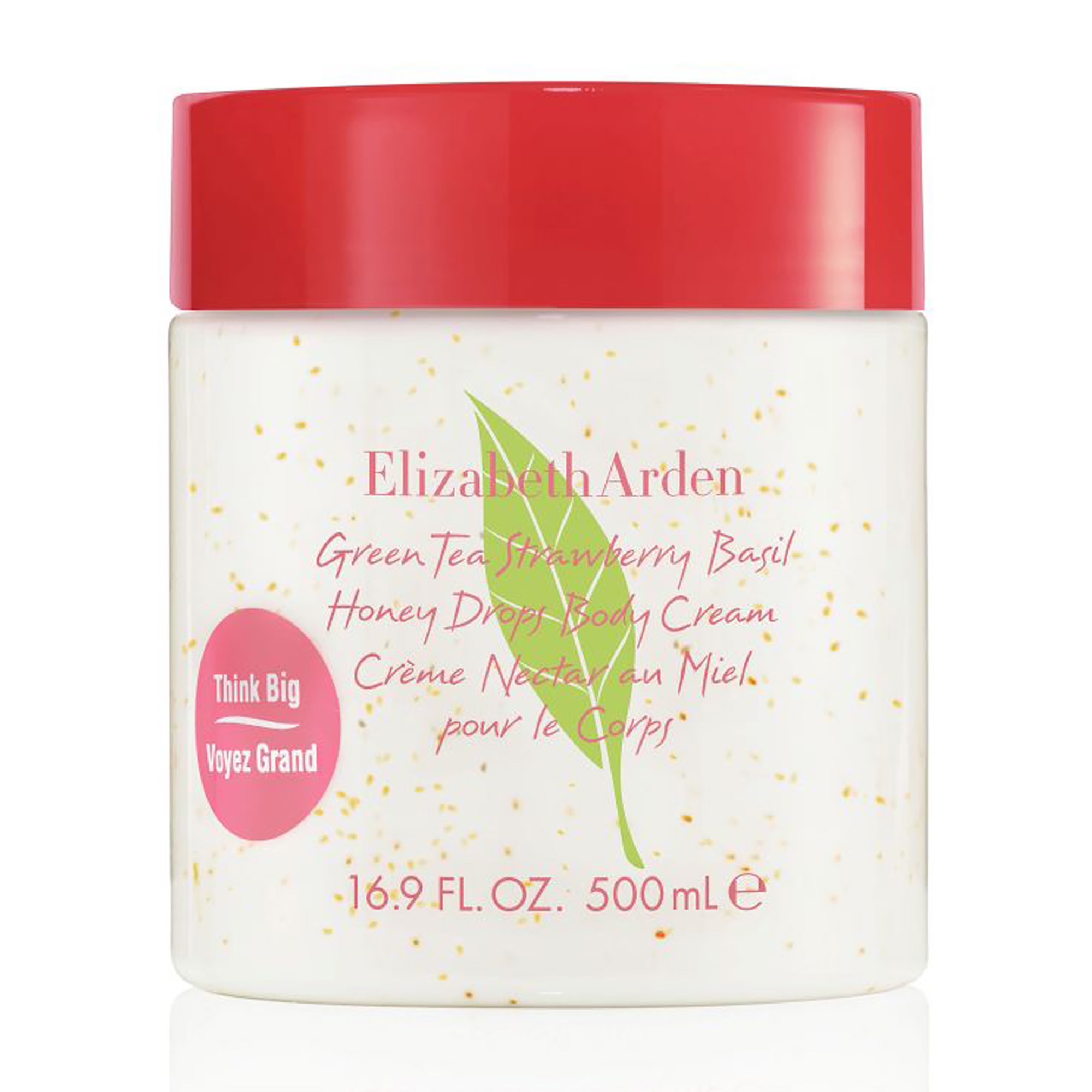 Green Tea Strawberry Basil Honey Drops kehakreem 500ml