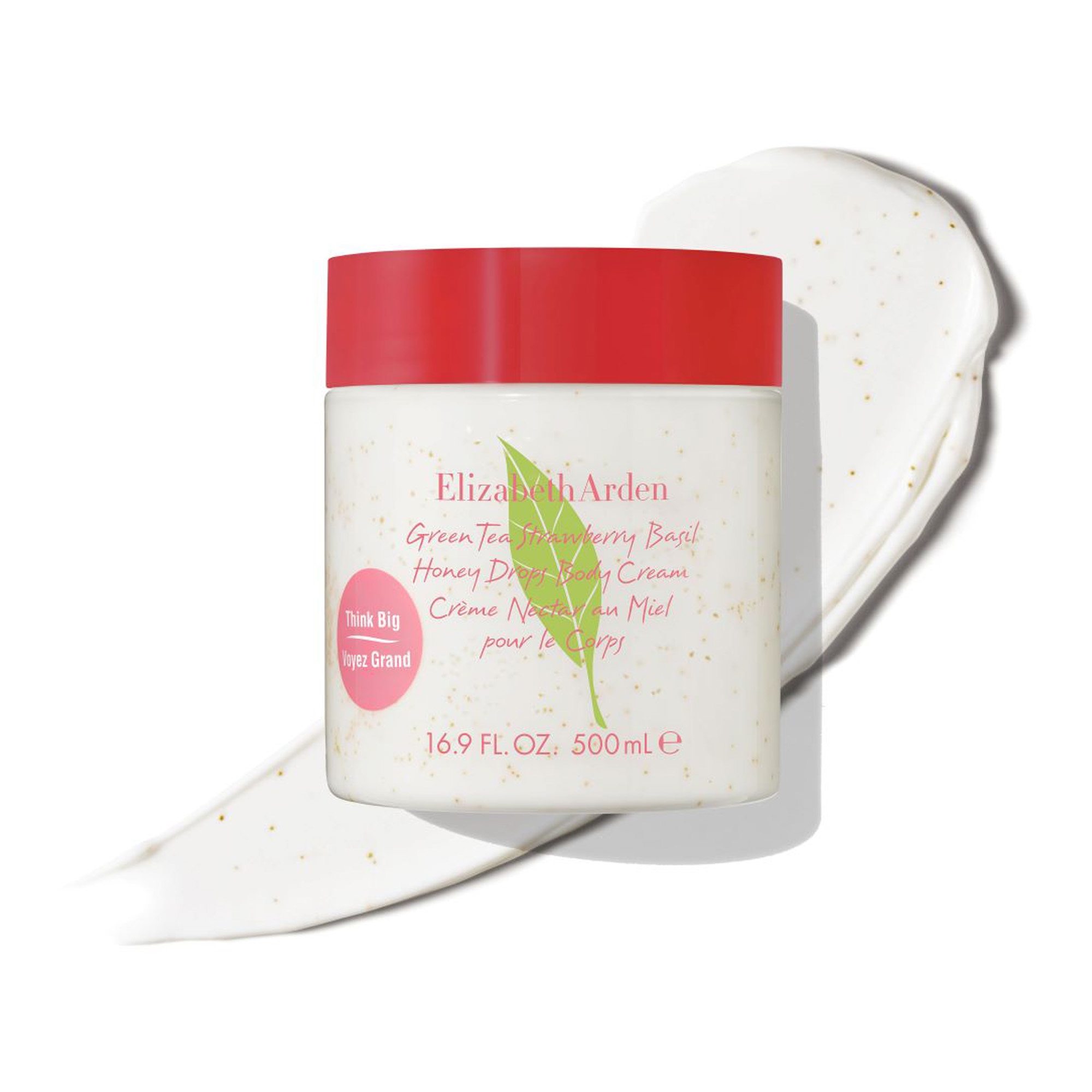 Green Tea Strawberry Basil Honey Drops kehakreem 500ml