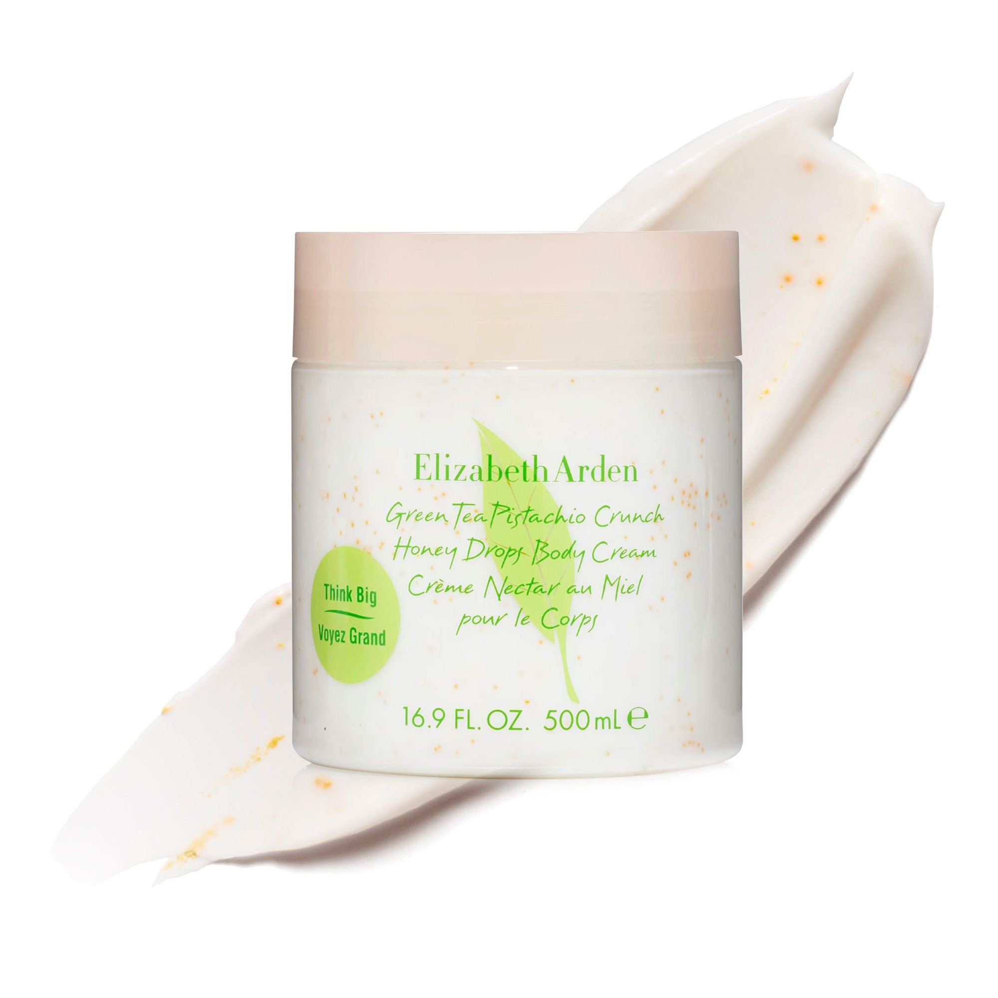 Green Tea Pistachio Crunch Honey Drops kehakreem 500ml