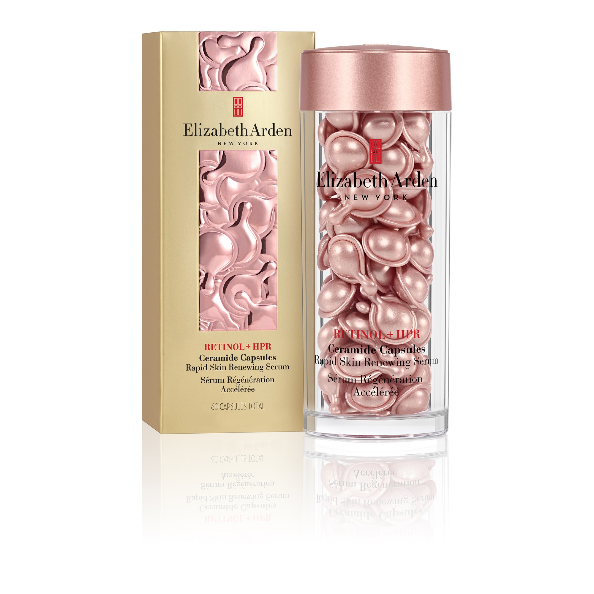 Kortse siluva seerumiga keramiidikapslid retinooliga 60tk