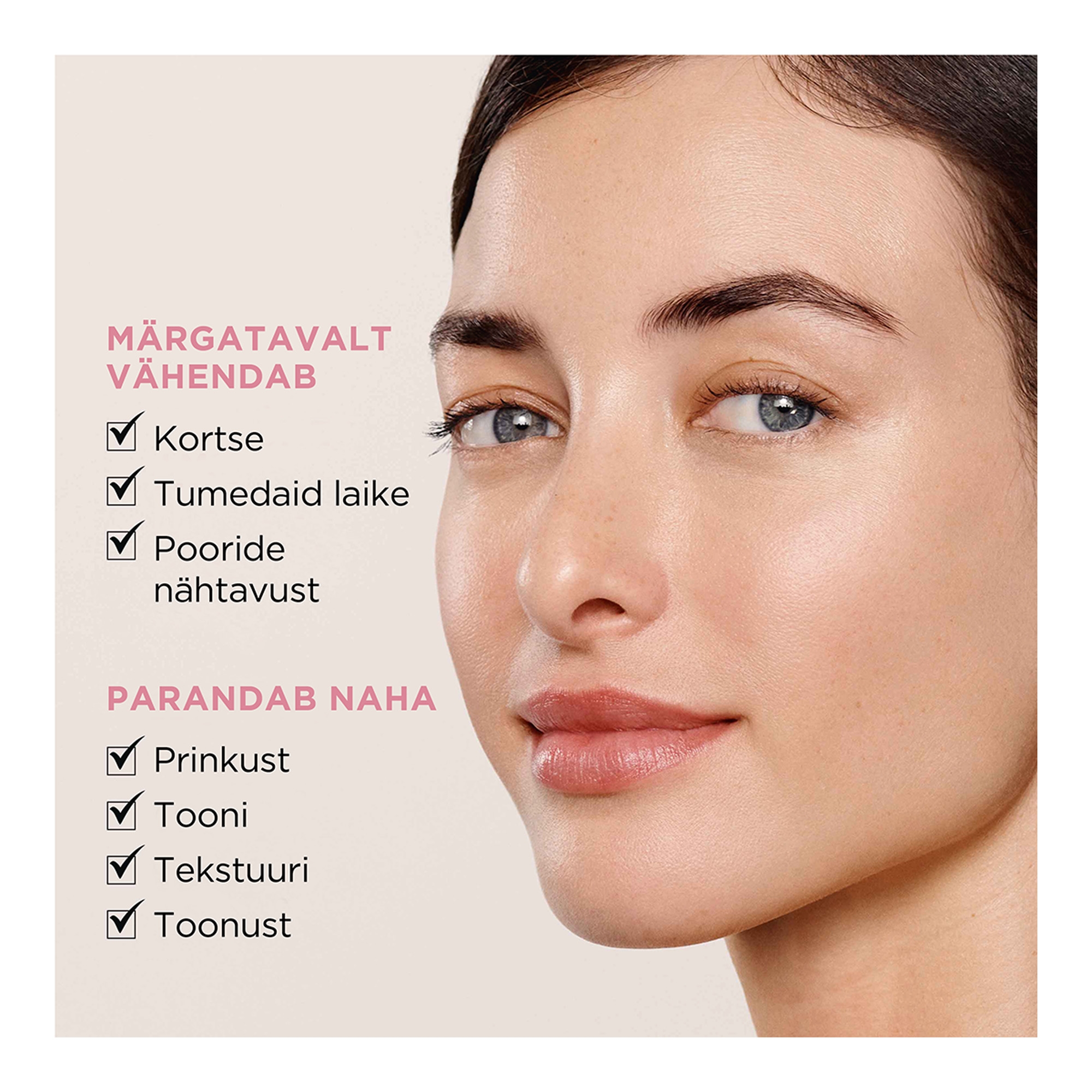 Kortse siluva seerumiga keramiidikapslid retinooliga 60tk