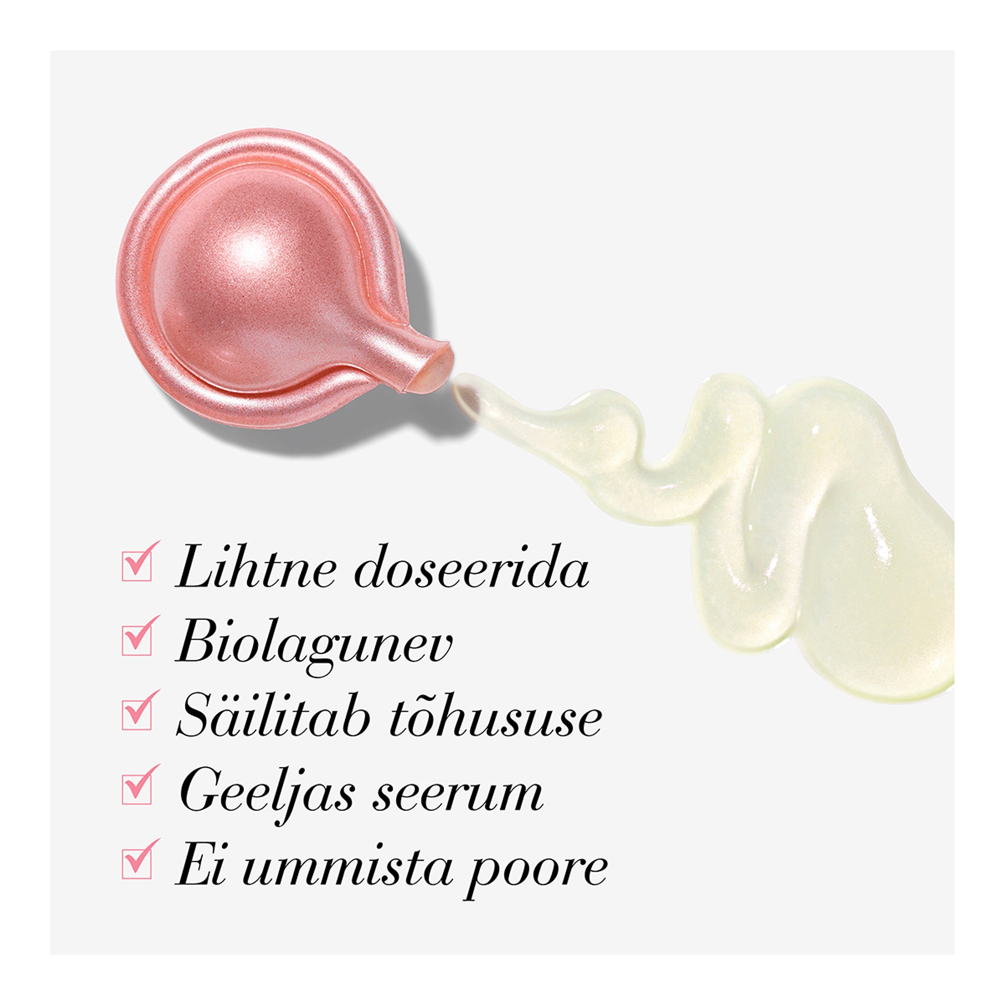 Kortse siluva seerumiga keramiidikapslid retinooliga 60tk