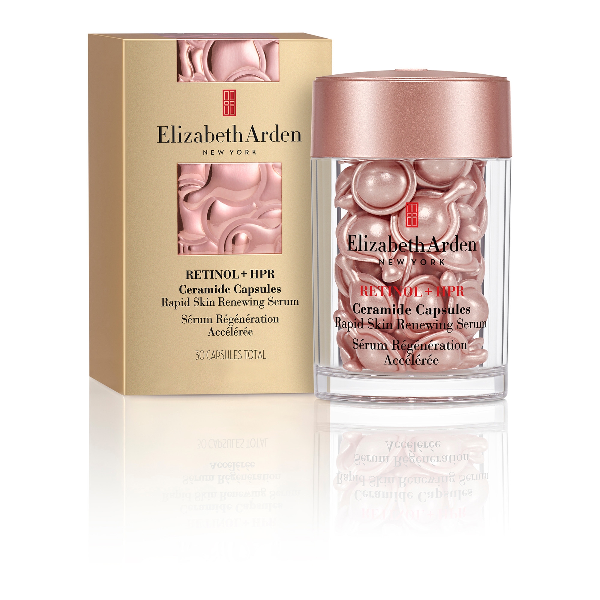 Kortse siluva seerumiga keramiidikapslid retinooliga 30tk