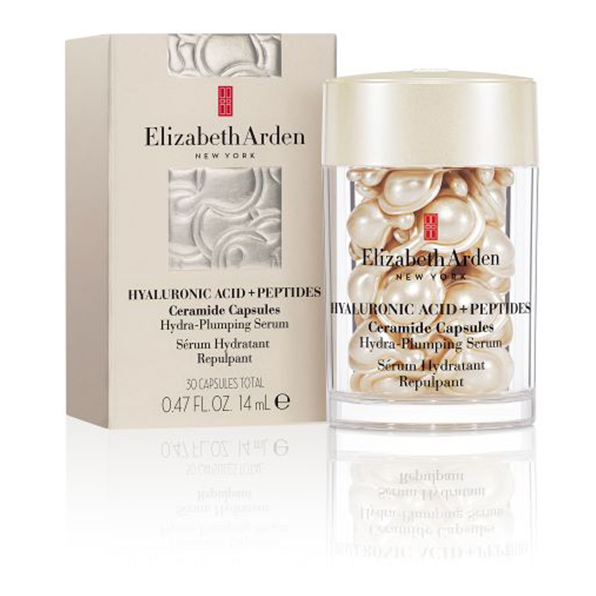 Nahka niisutava ja pinguldava seerumiga keramiidikapslid 30tk