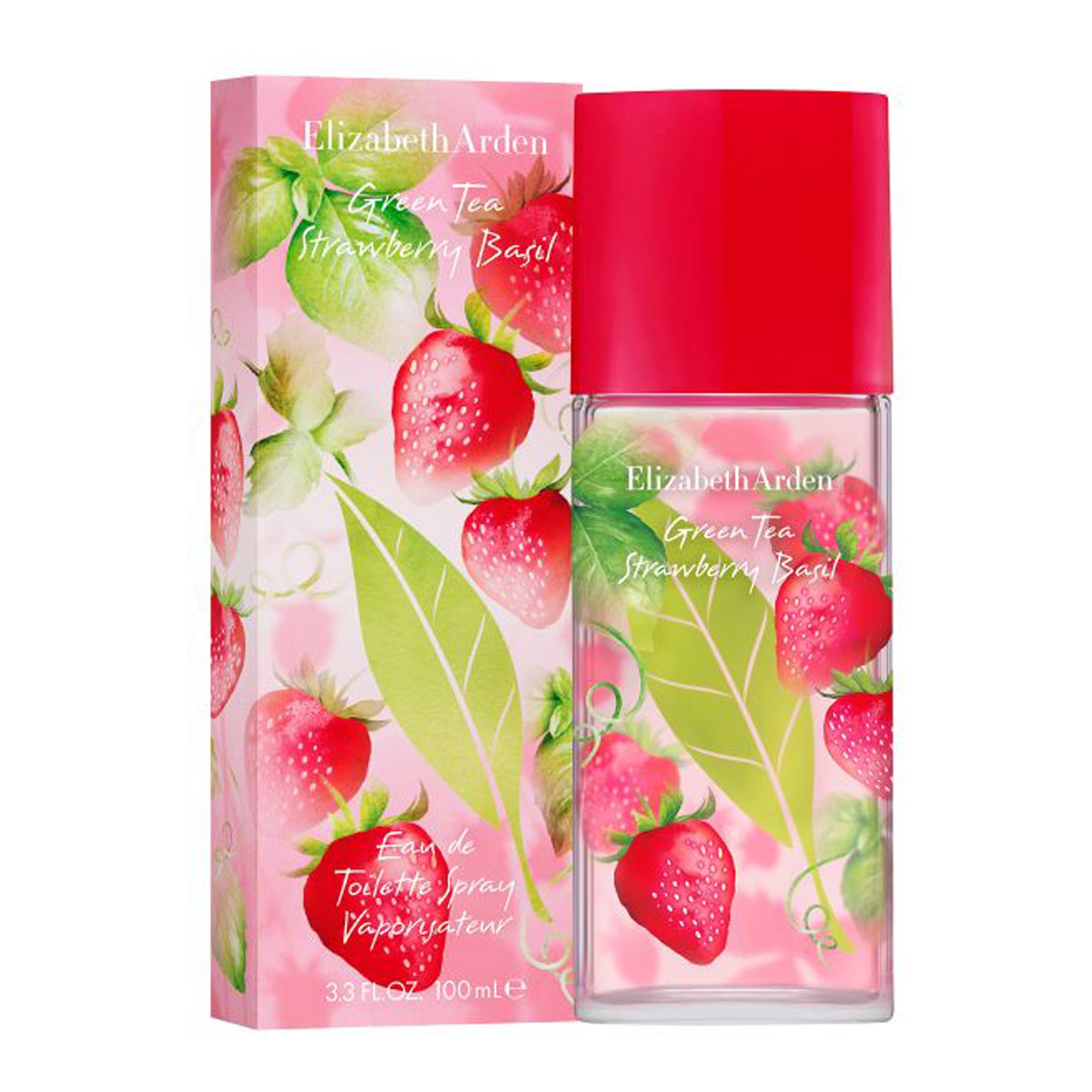 Green Tea Strawberry Basil EdT 100ml
