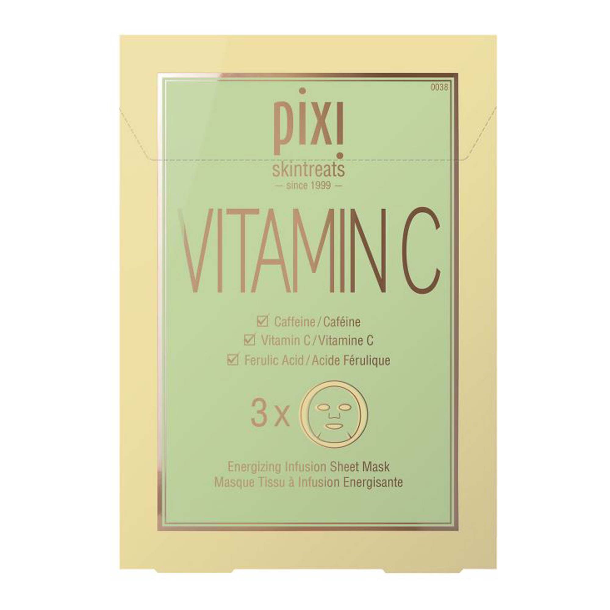 Energiat andev näomask Energizing Infusion Sheet Mask 3tk