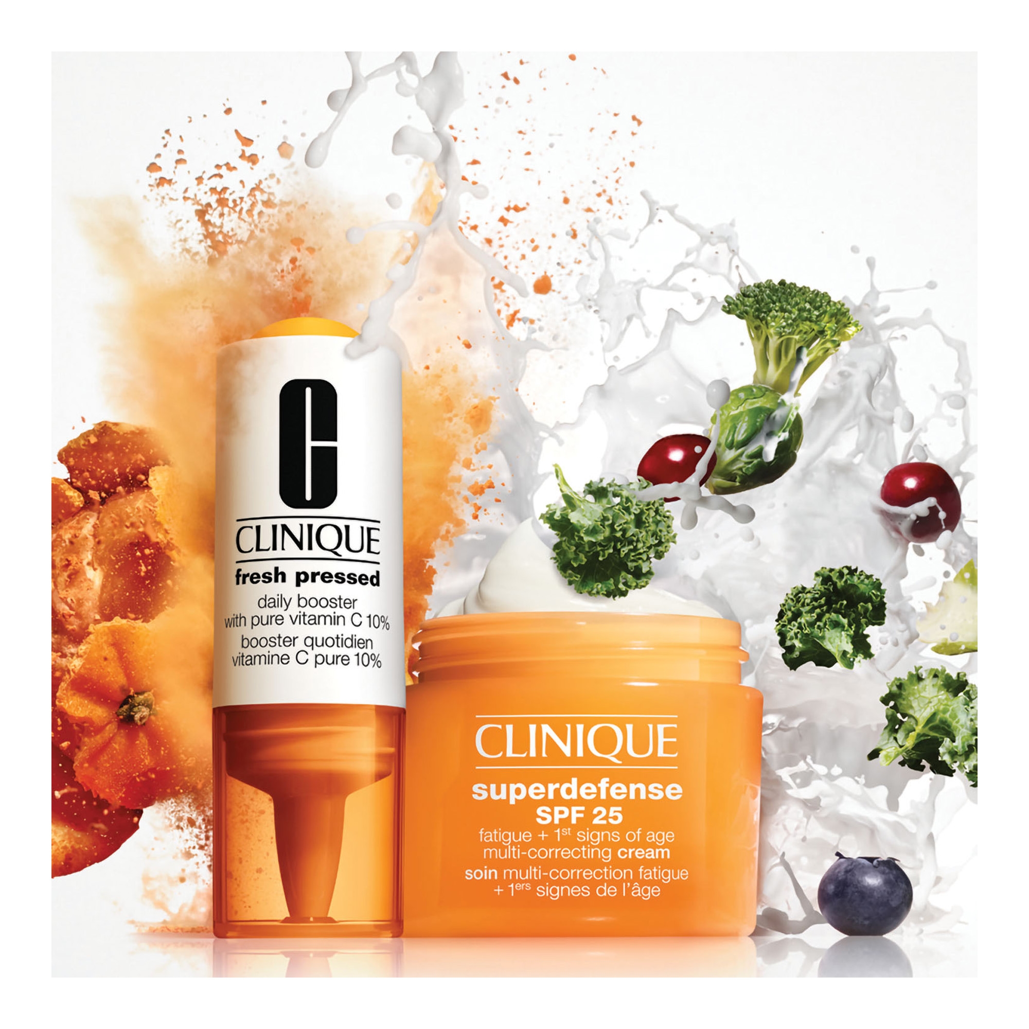 Fresh Pressed 7 Days Recharge System Very Dry Skin SPF25  nahahoolduskomplekt