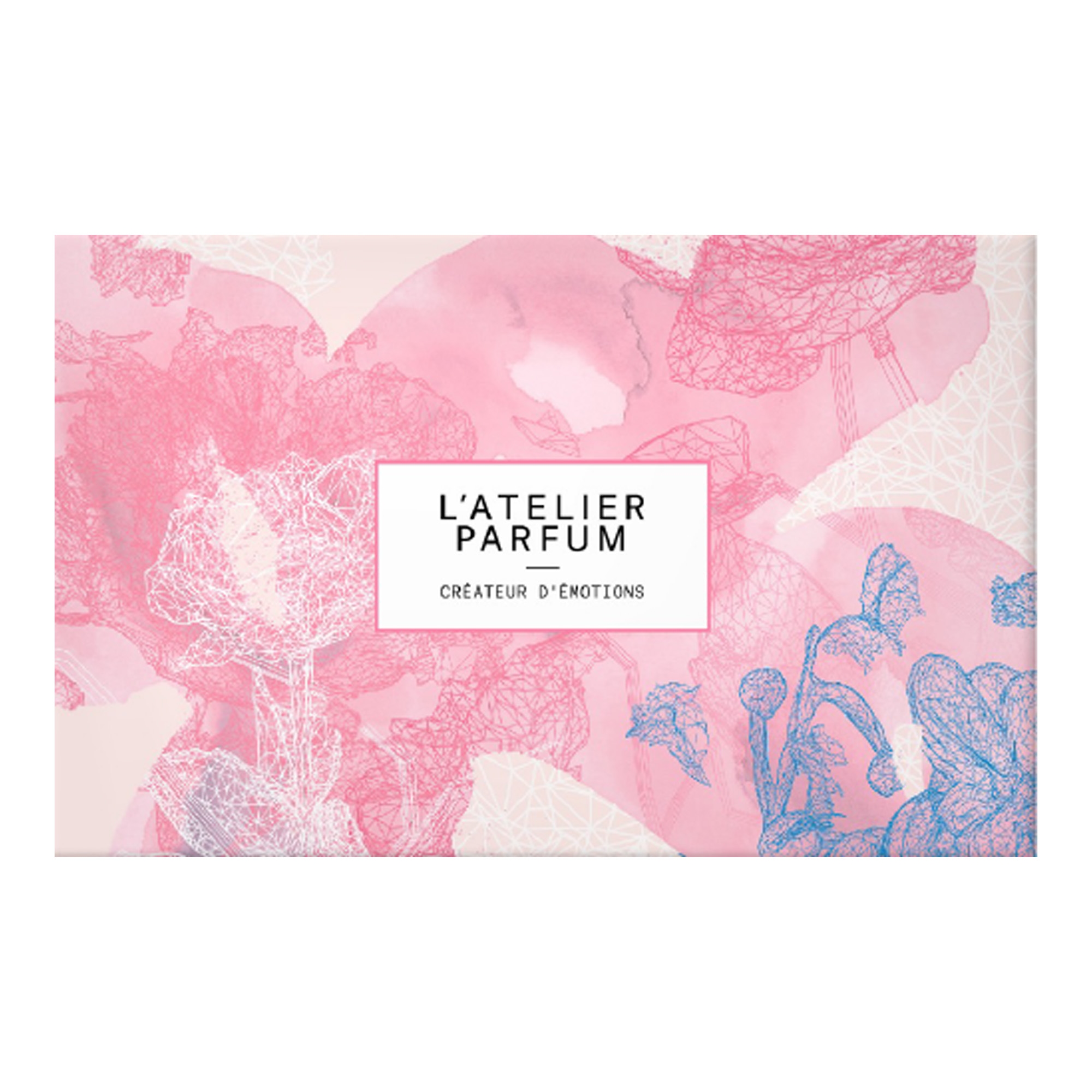 Kinkekomplekt Rose 3x15ml