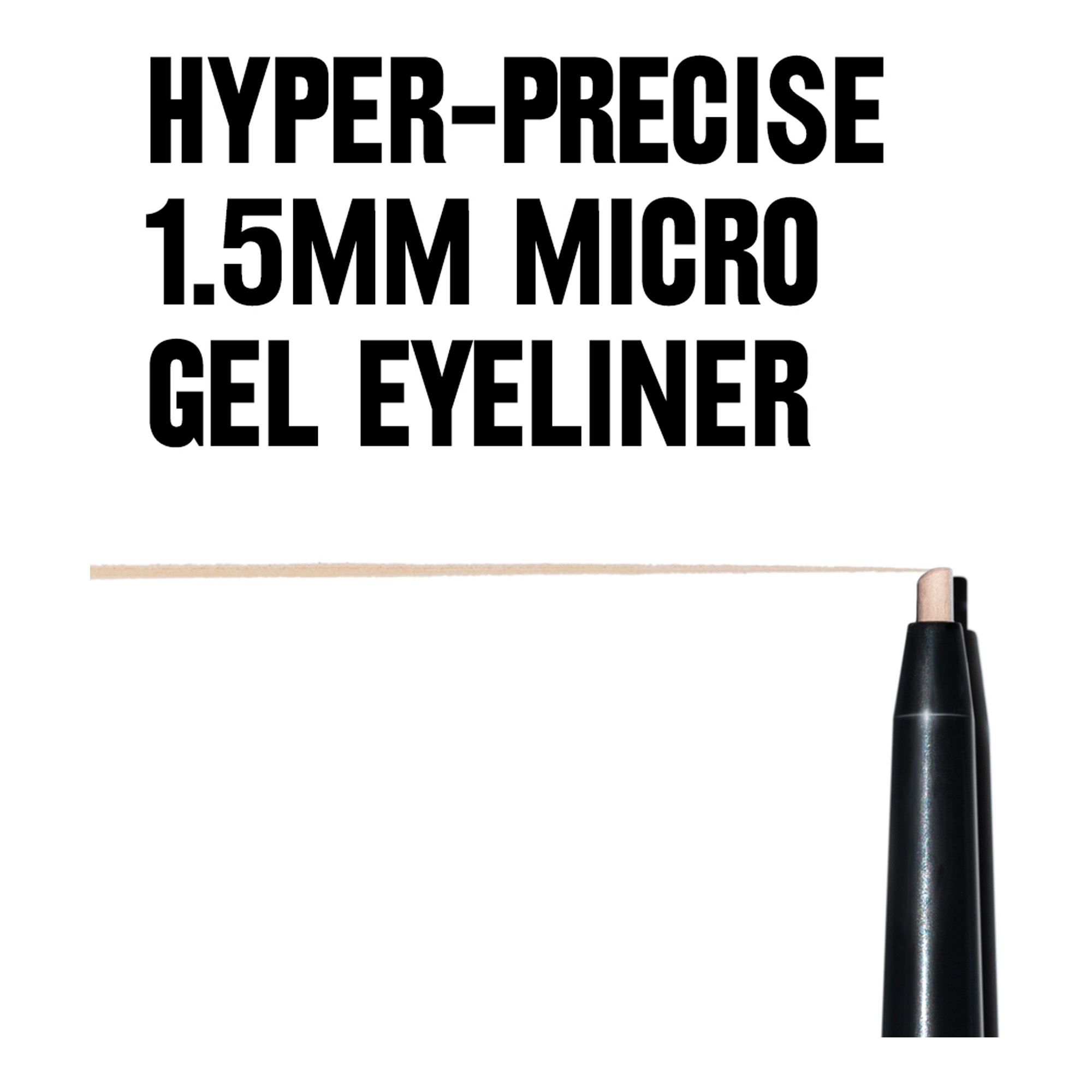 Re silmalainer micro precision gel shrnk beige