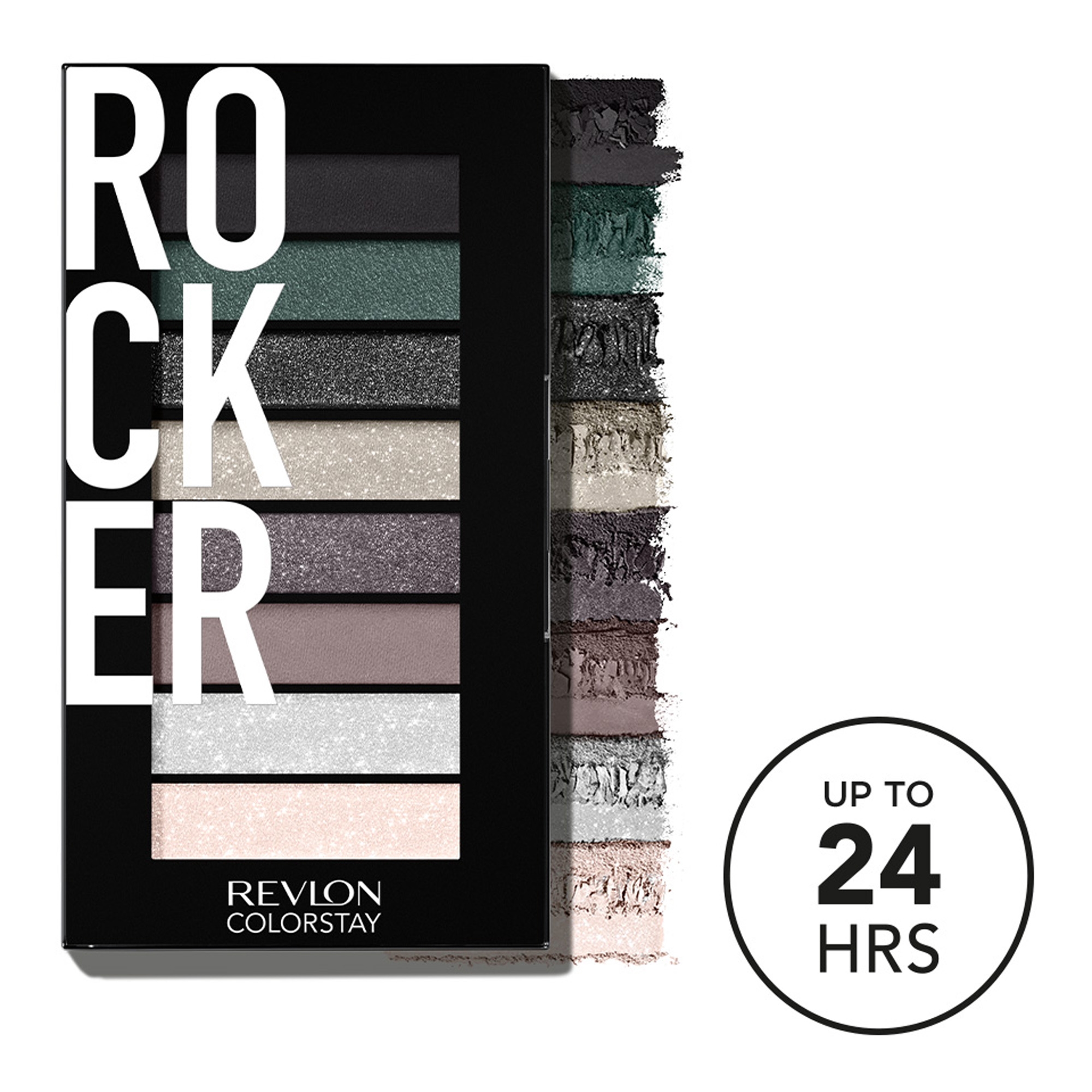 Re lauvärvipalett colorstay looks book 006 rocker