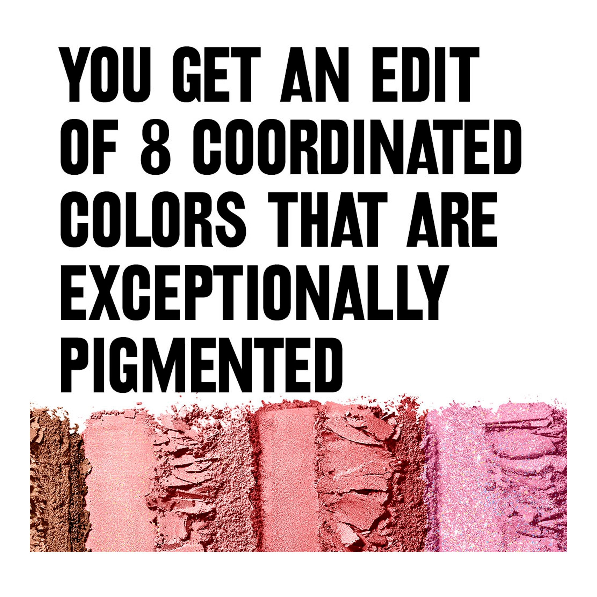 Re lauvärvipalett colorstay looks book 007 dreamer