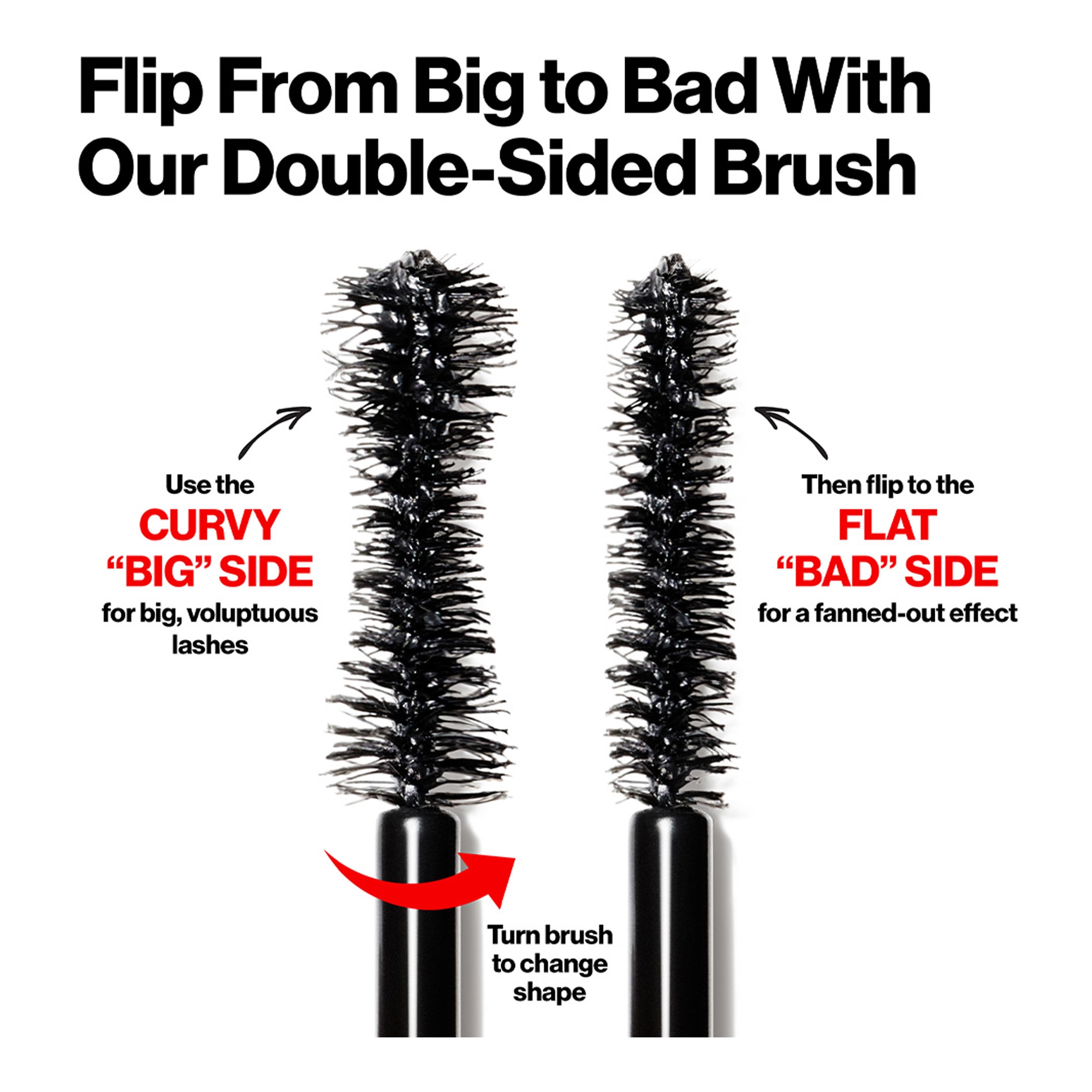 So Fierce!™ Big Bad Lash ripsmetušš, must 10ml