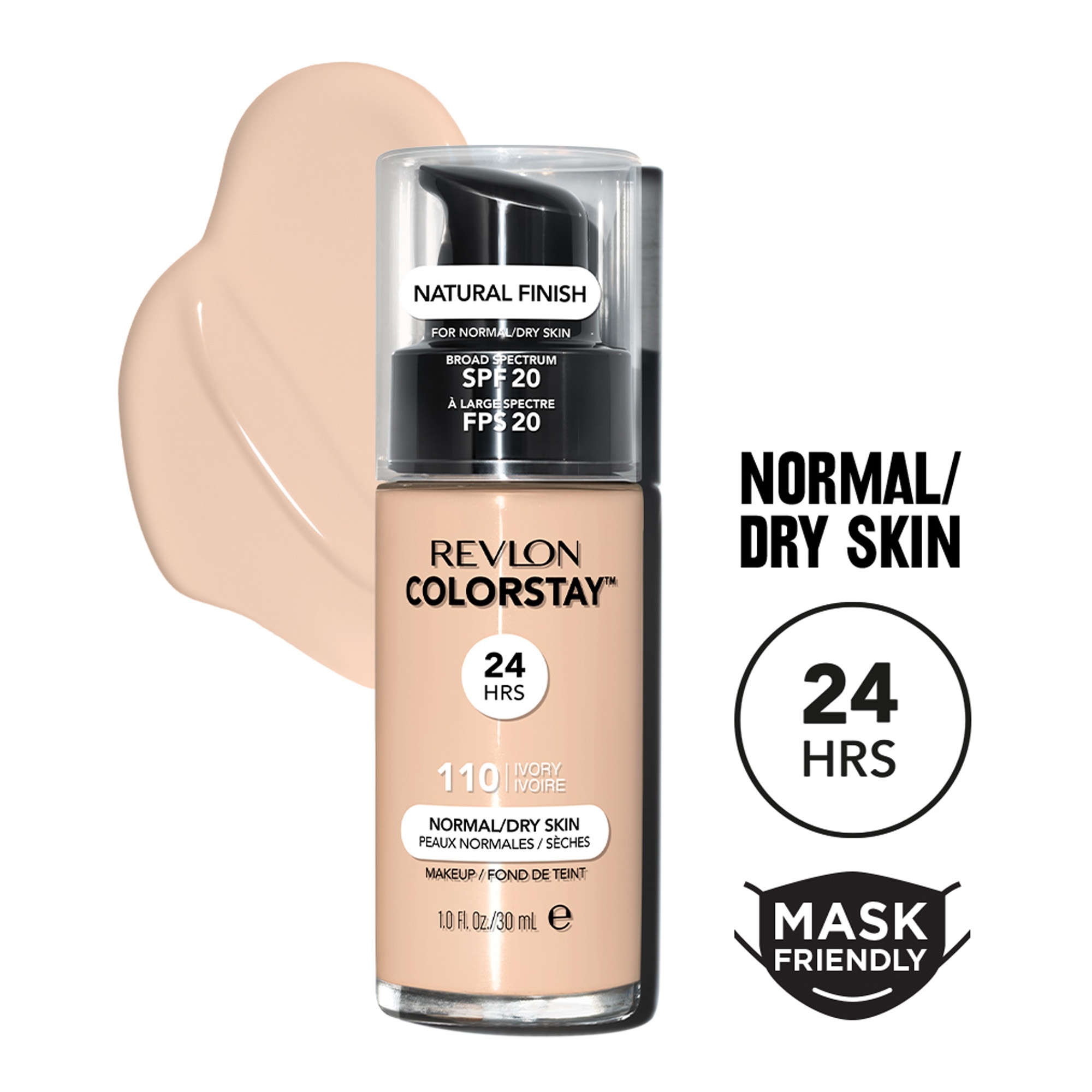 ColorStay™ Makeup jumestuskreem normaalne/kuiv nahk 30ml