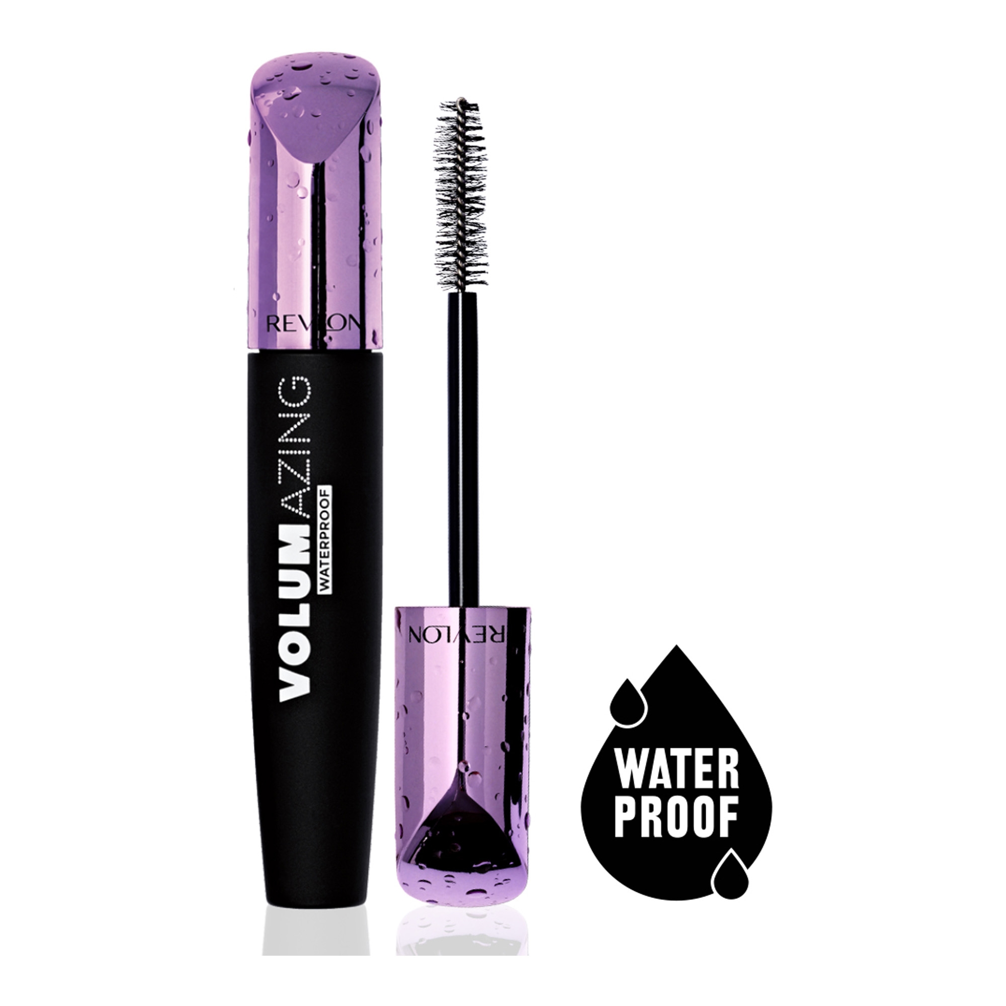 Volumazing™ veekindel ripsmetušš, must 9ml