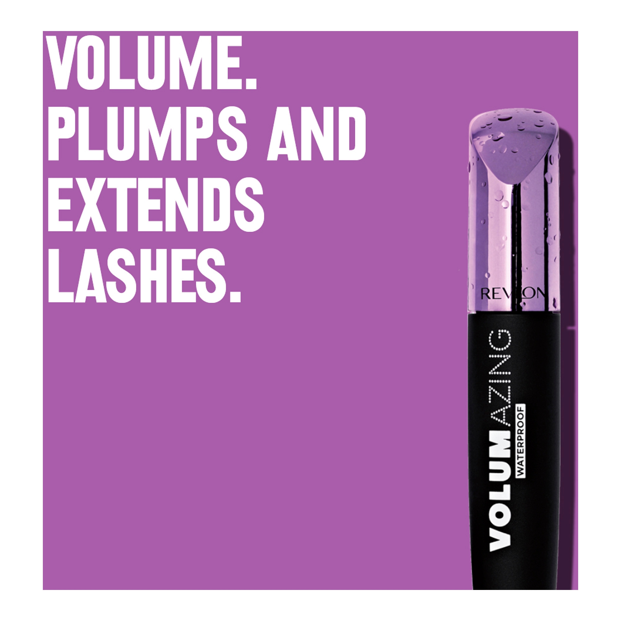 Volumazing™ veekindel ripsmetušš, must 9ml