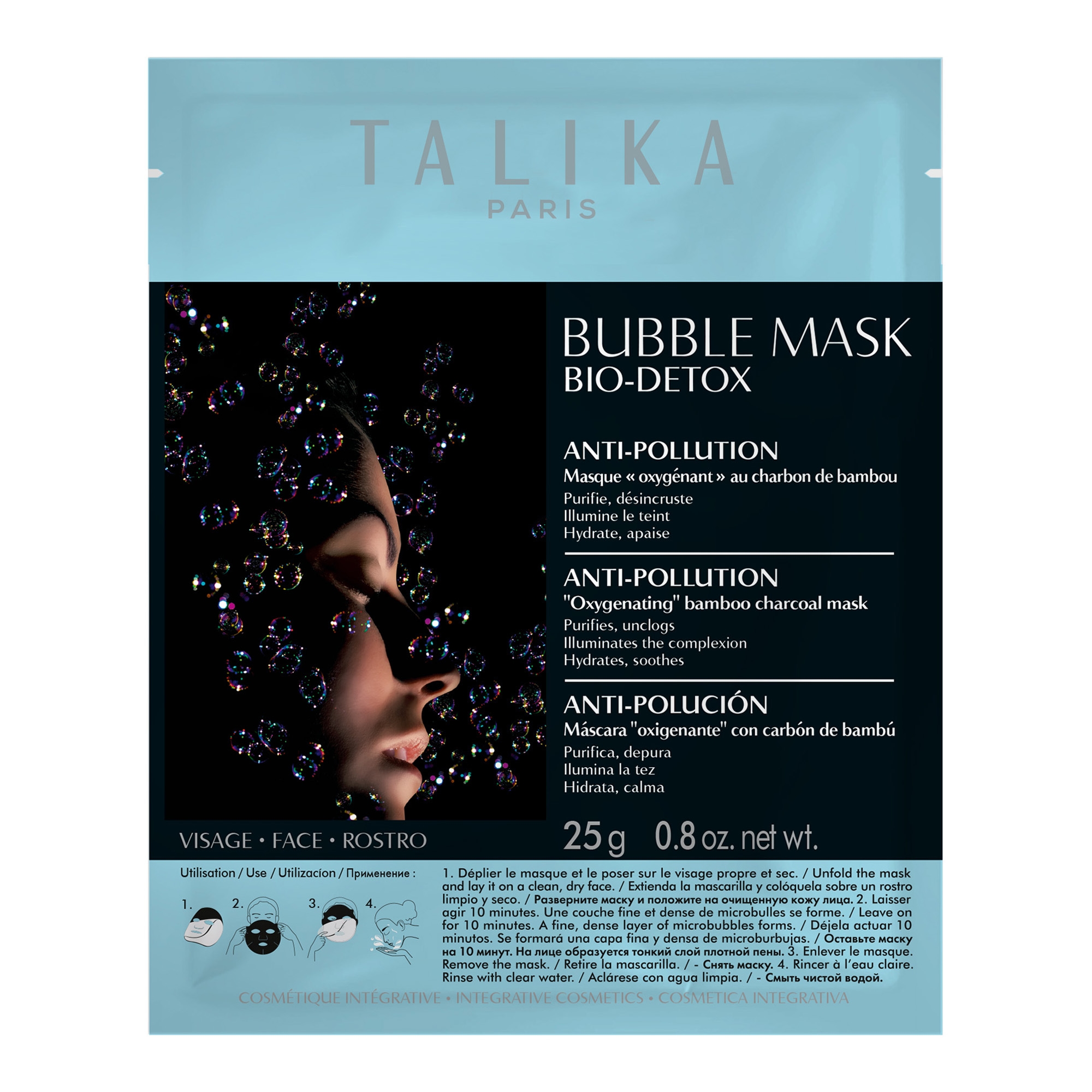 Hapnikuga rikastav saastevastane mask 25g