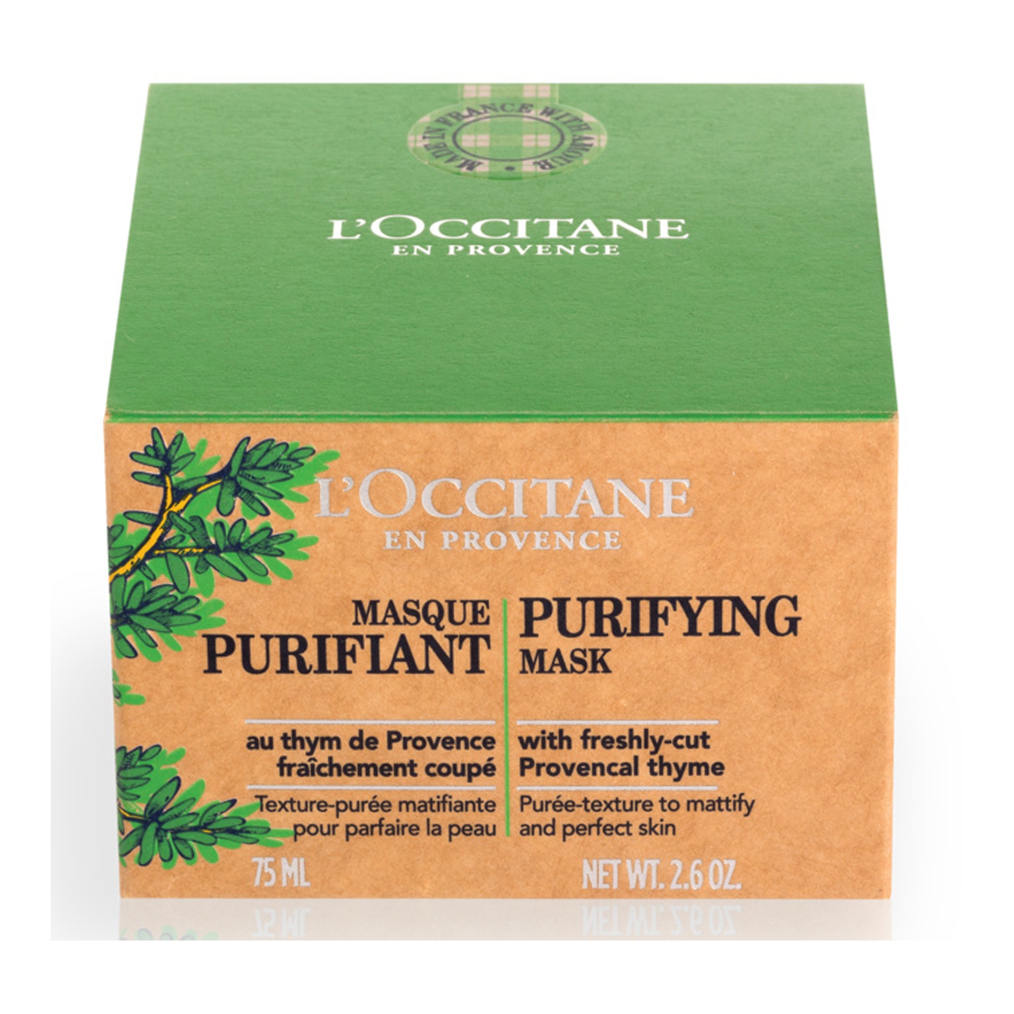 Puhastav ja matistav näomask 75ml