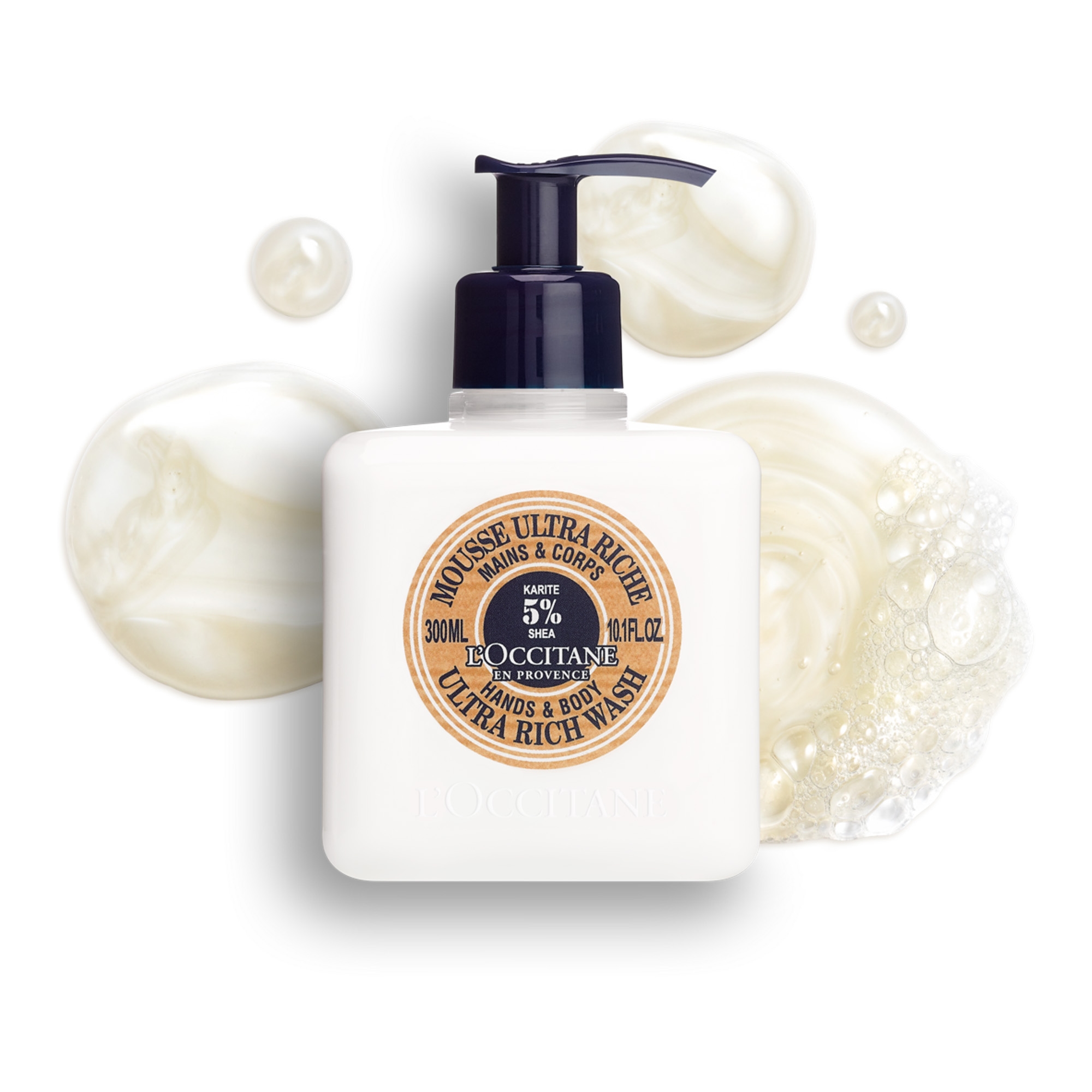 Shea üliniisutav käte- ja kehapesugeel 300ml