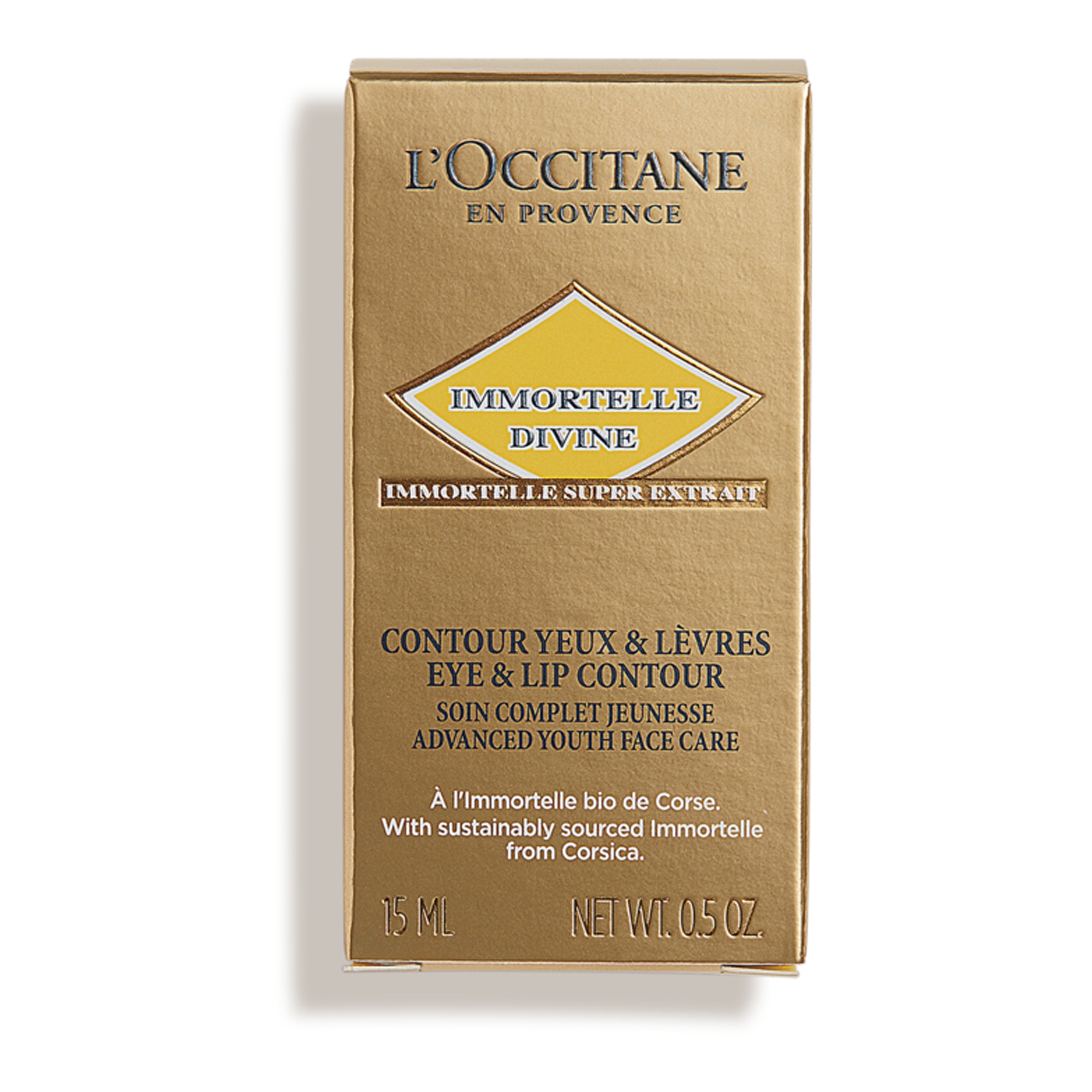 Immortelle Divine silma- ja huulepalsam 15ml