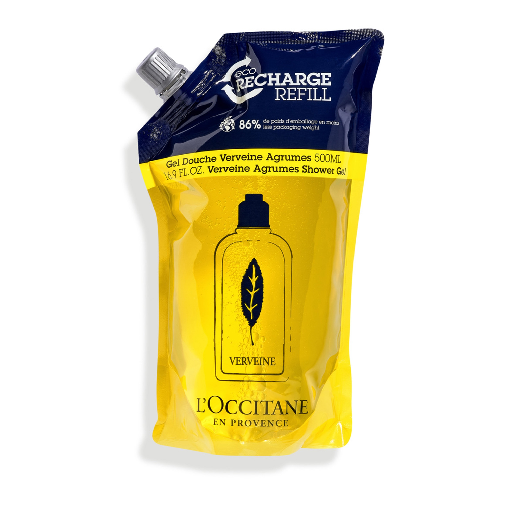 Citrus Verbena dušigeel täide 500ml