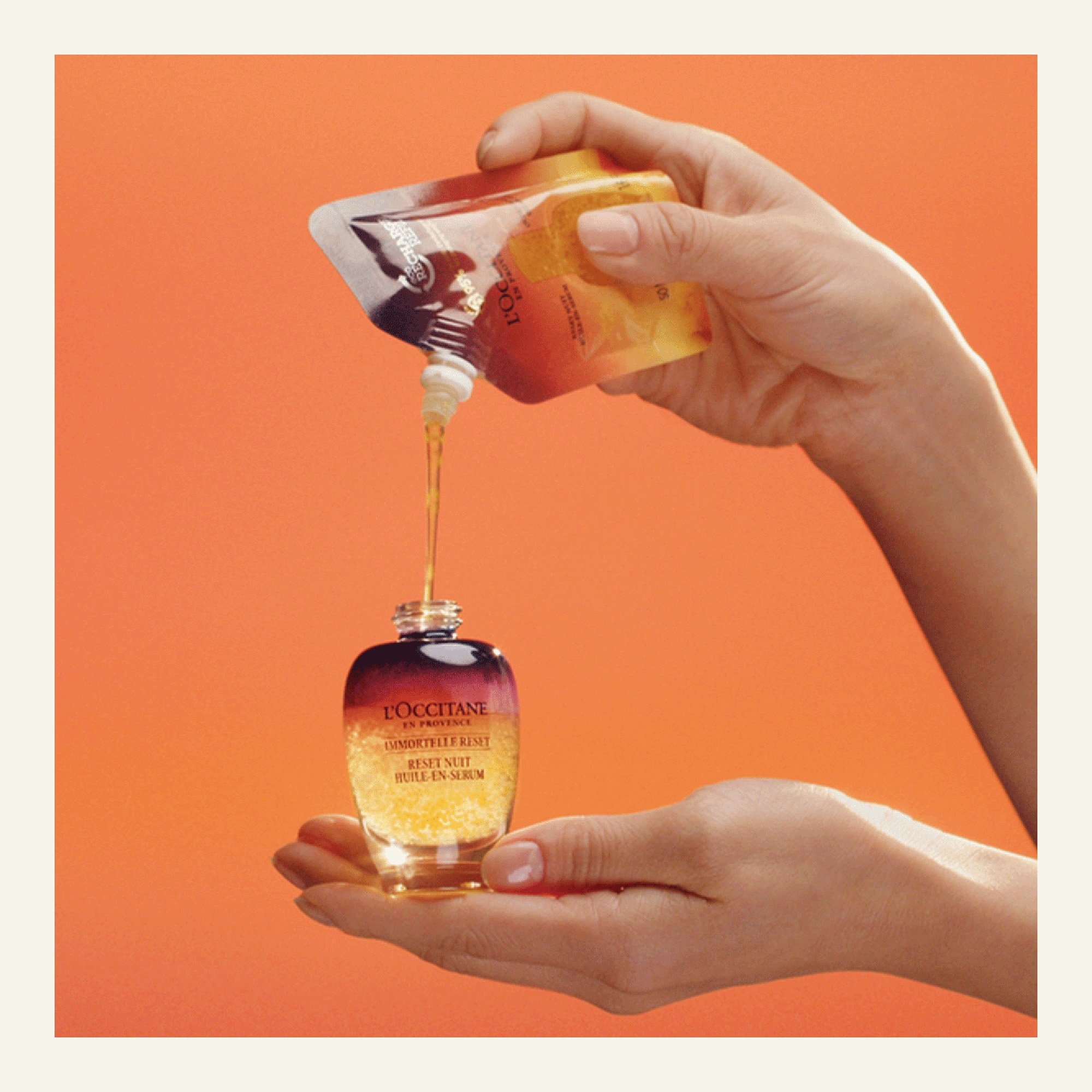 Immortelle Reset ööseerumi täide 50ml