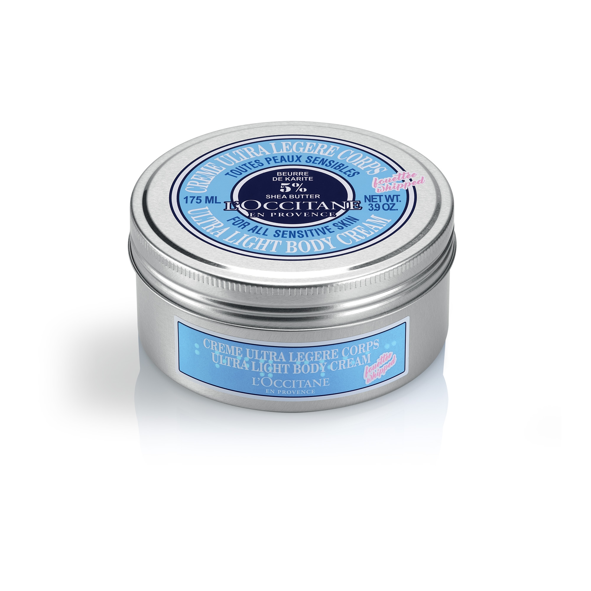 Shea 5% Ultra Light kehakreem 175ml