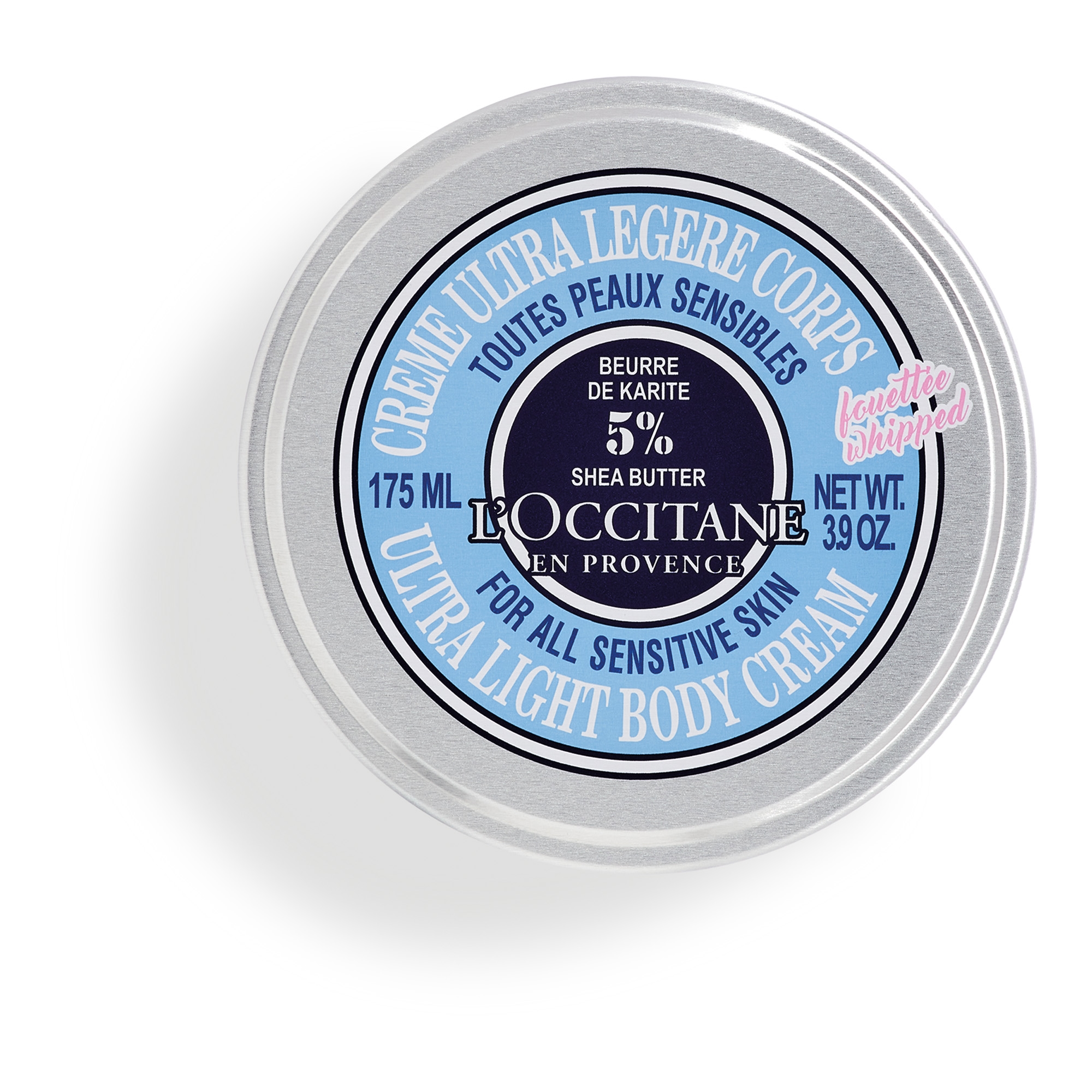 Shea 5% Ultra Light kehakreem 175ml