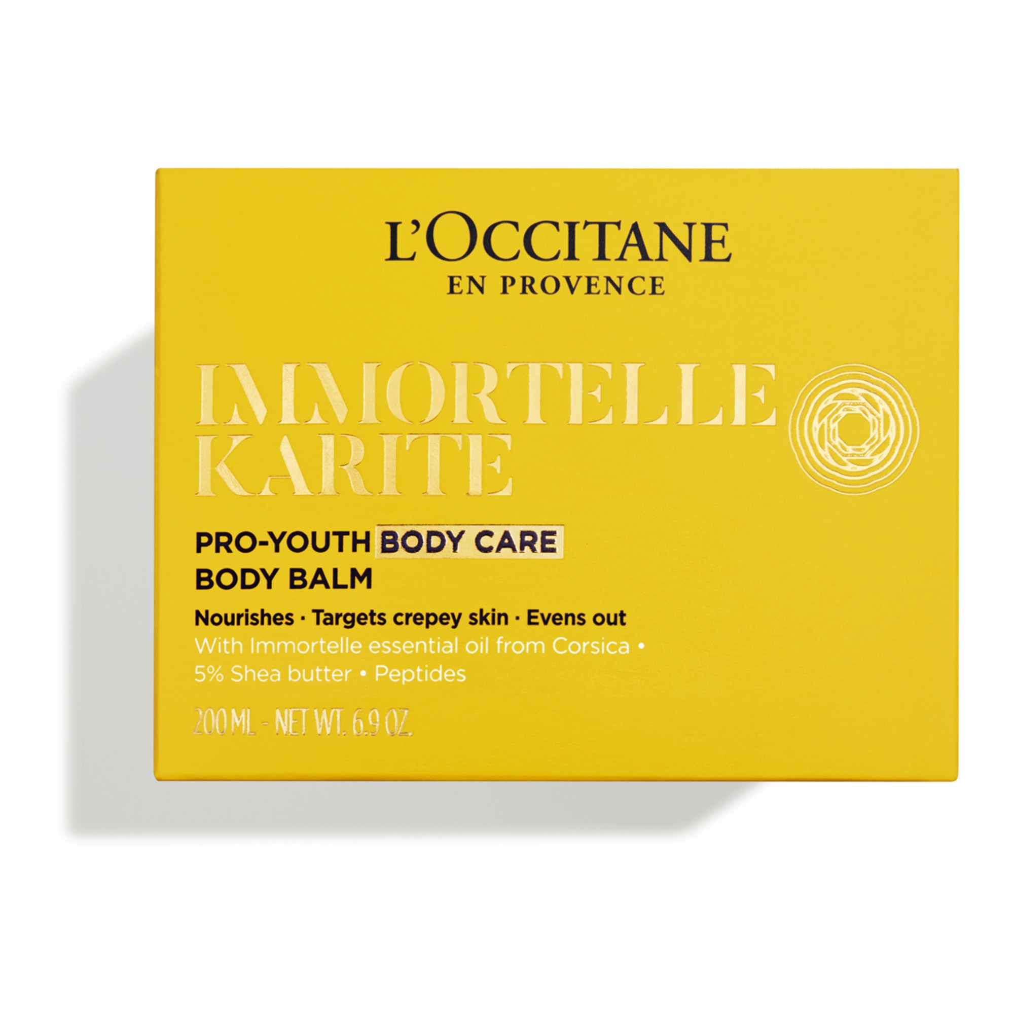 Shea Immortelle noorendav kehakreem 200ml