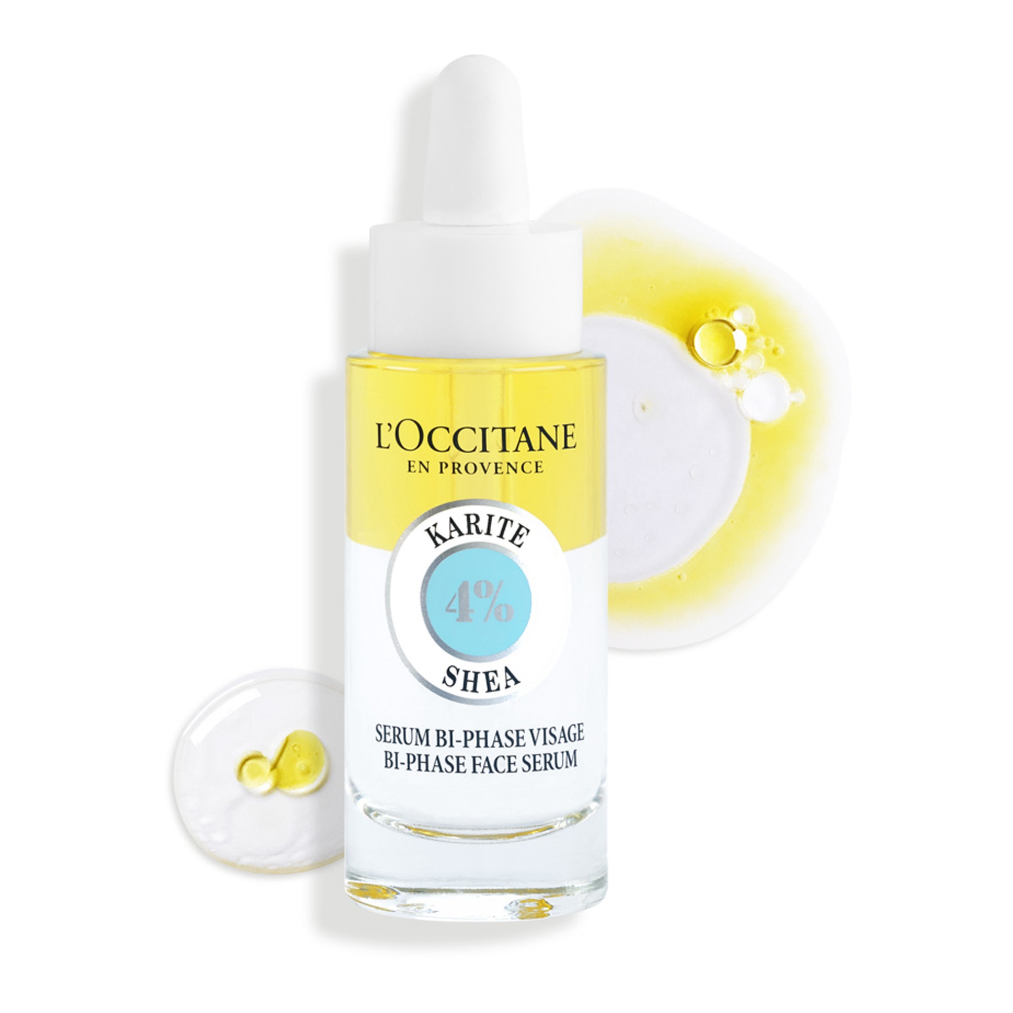 Shea kahefaasiline näoseerum 30ml