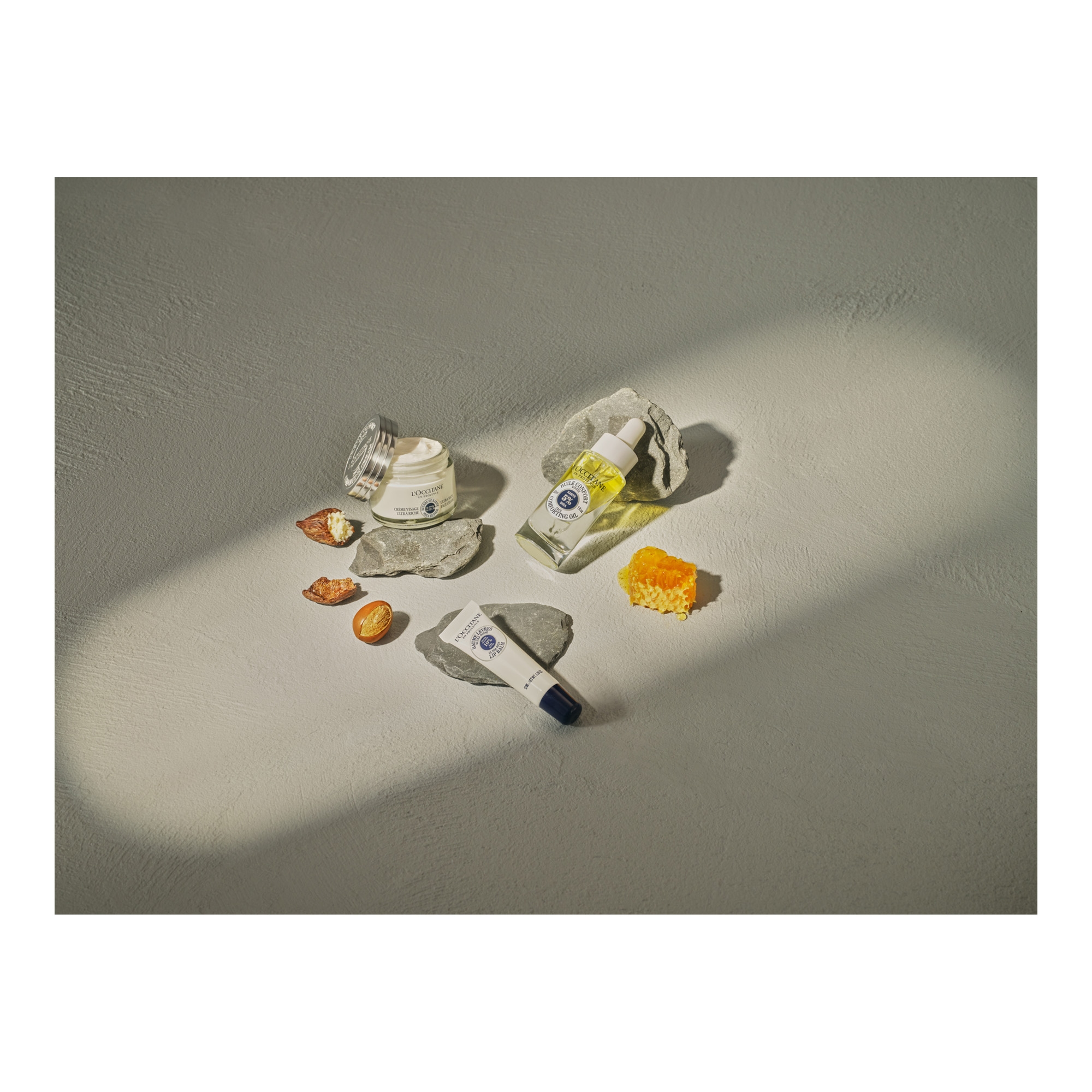 Shea kahefaasiline näoseerum 30ml