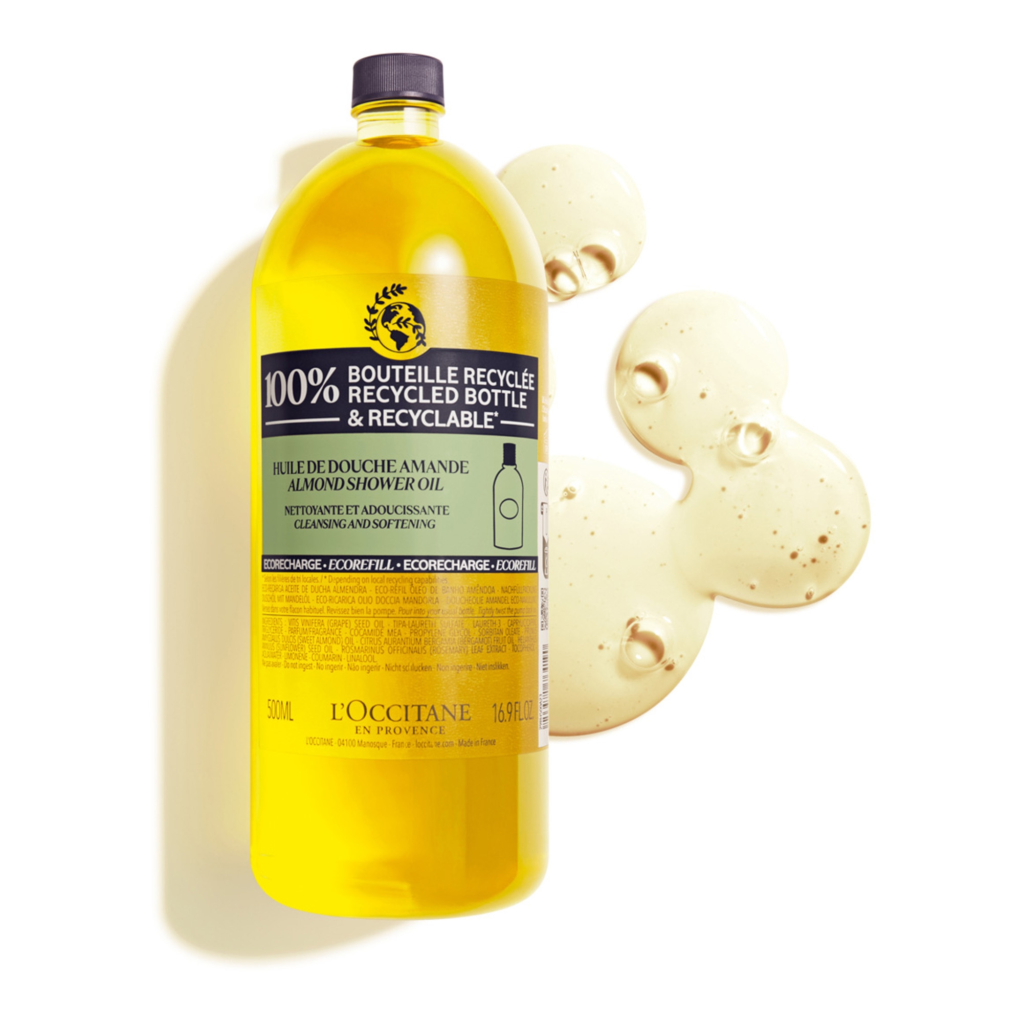 Almond dušiõli täide 500ml