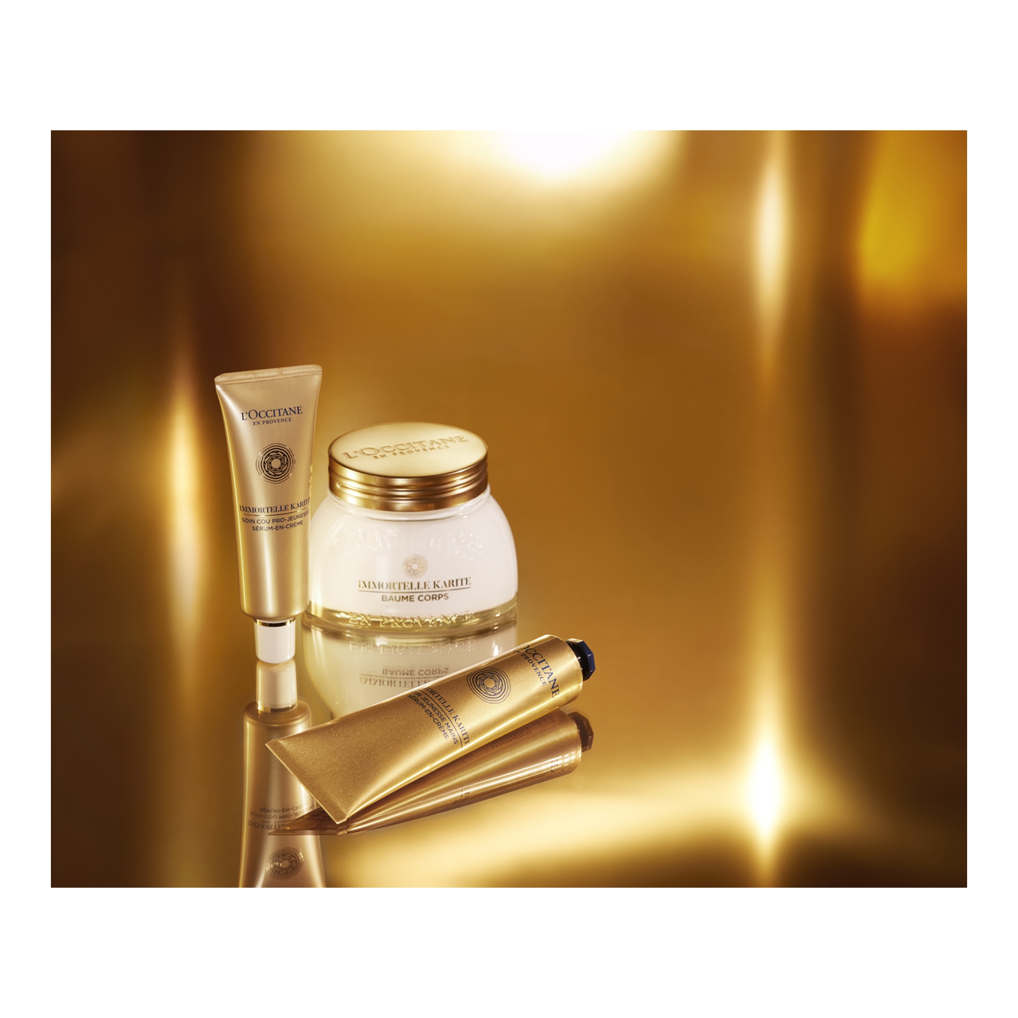 Shea Immortelle kreem kaelale ja dekolteele 50ml