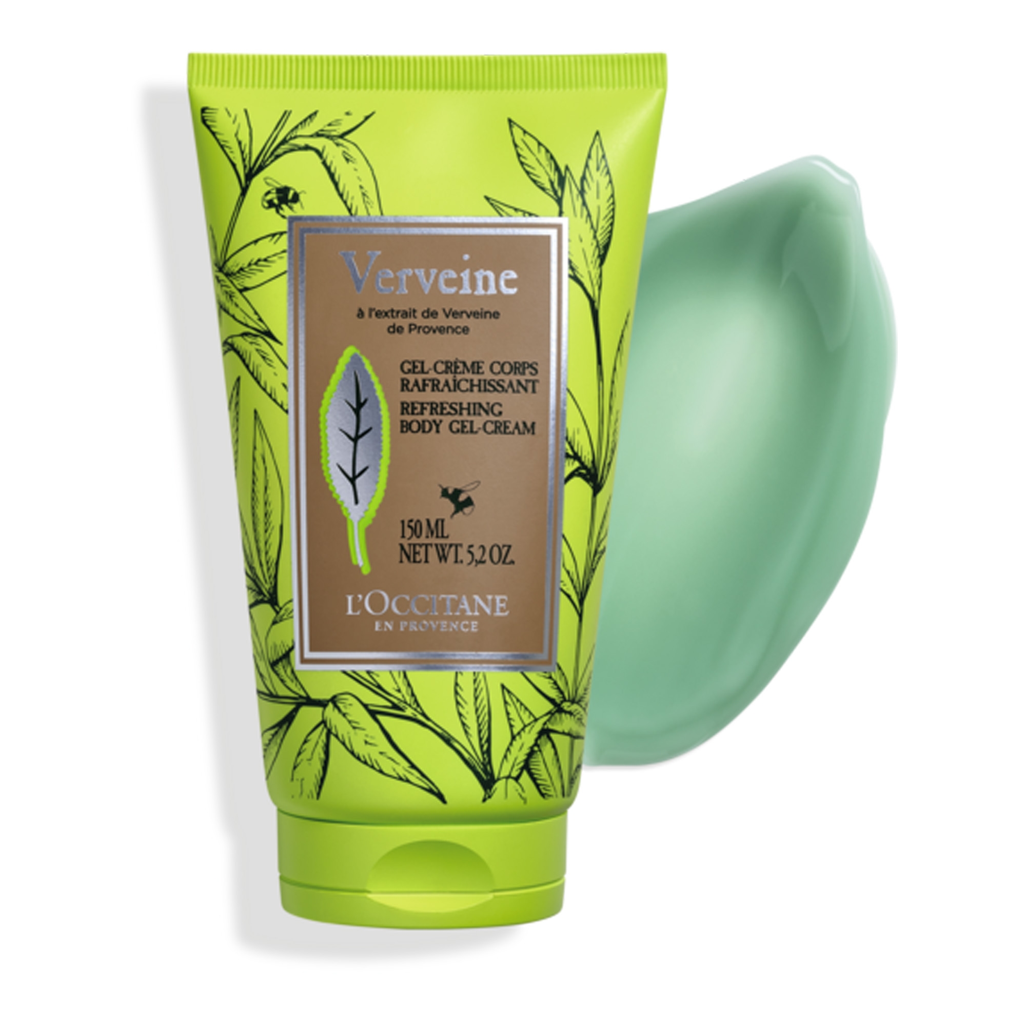 Verbena värskendav geel-kreem 150ml