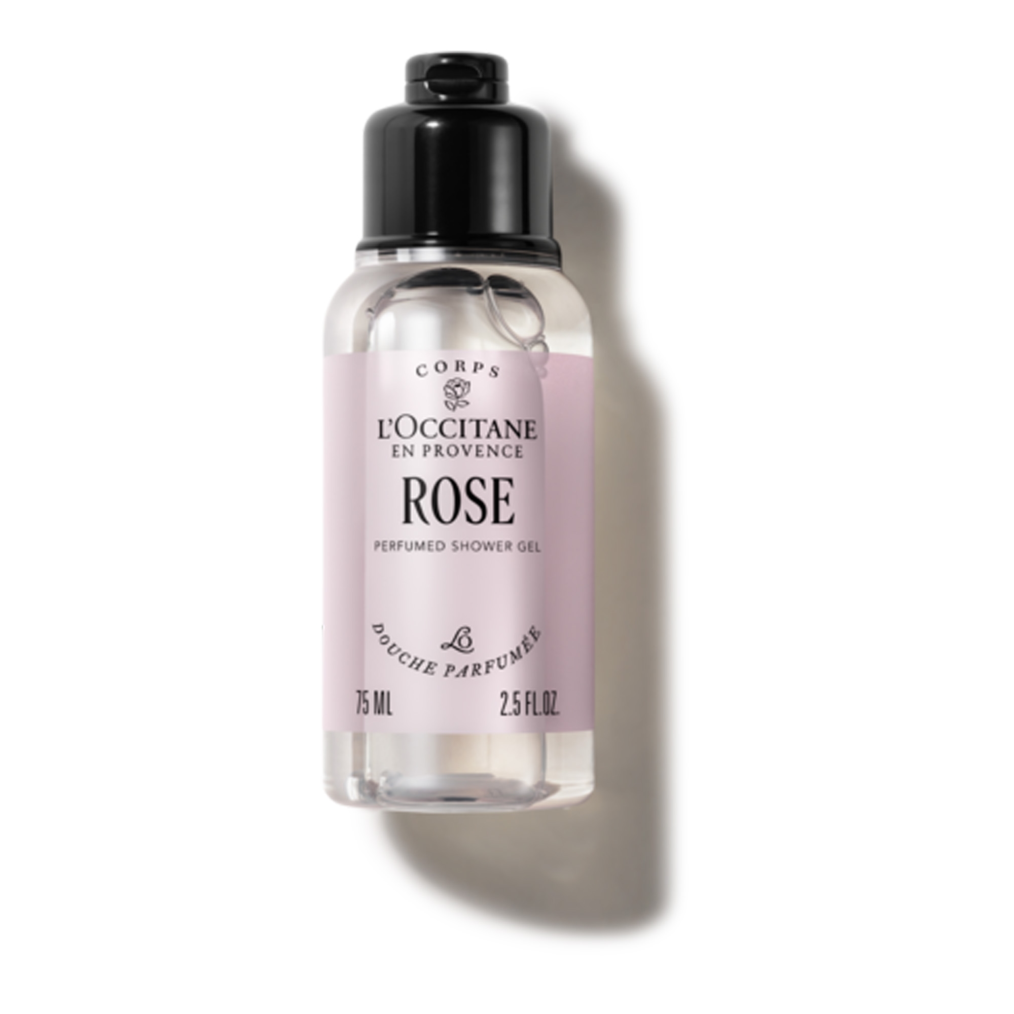 Rose dušigeel 75ml