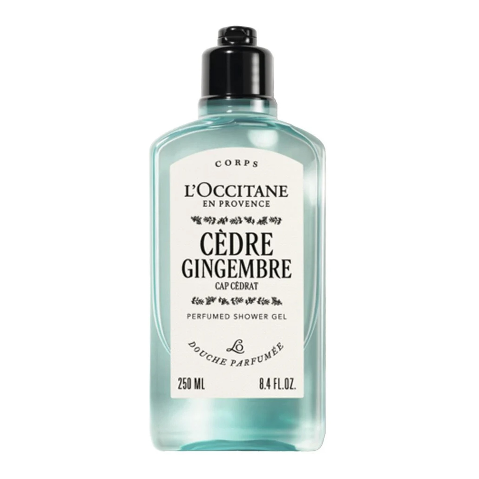 Cedre Gingembre dušigeel 250ml