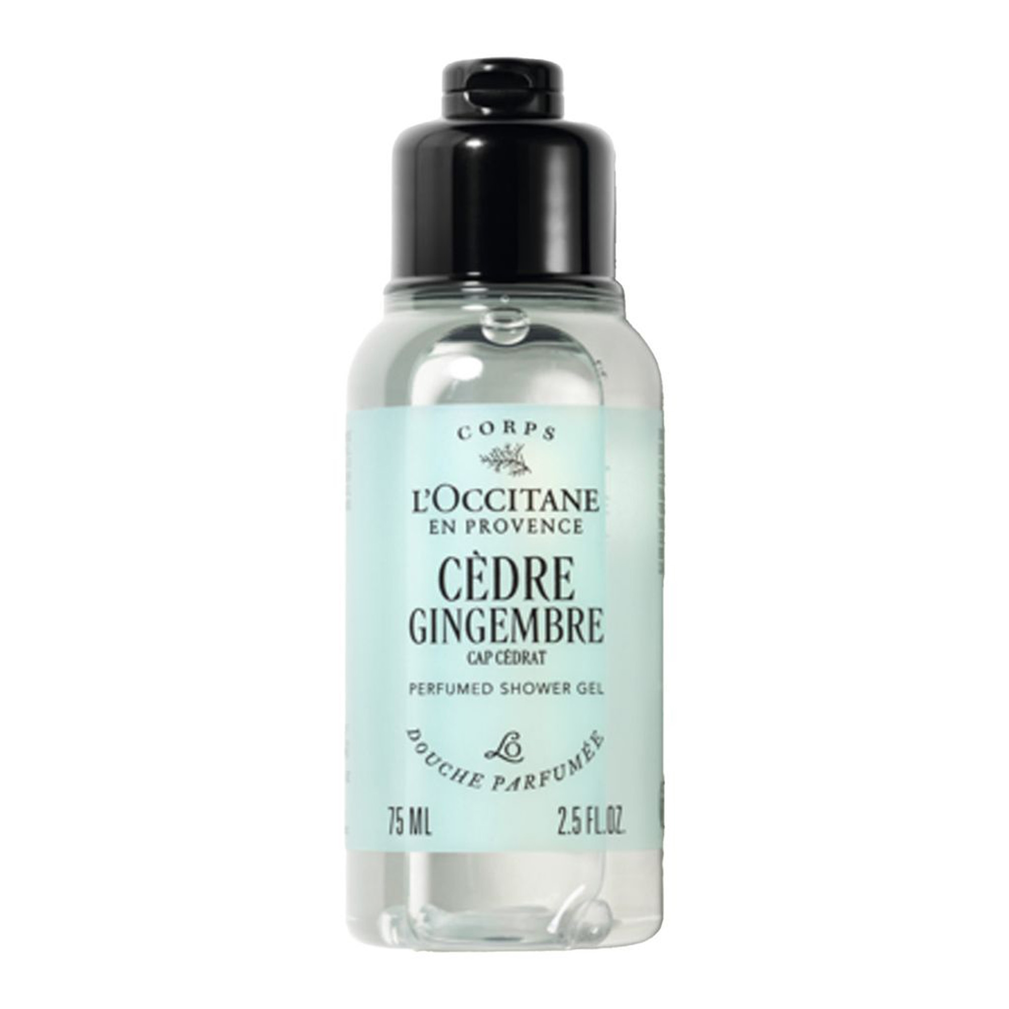 Cedre Gingembre dušigeel 75ml