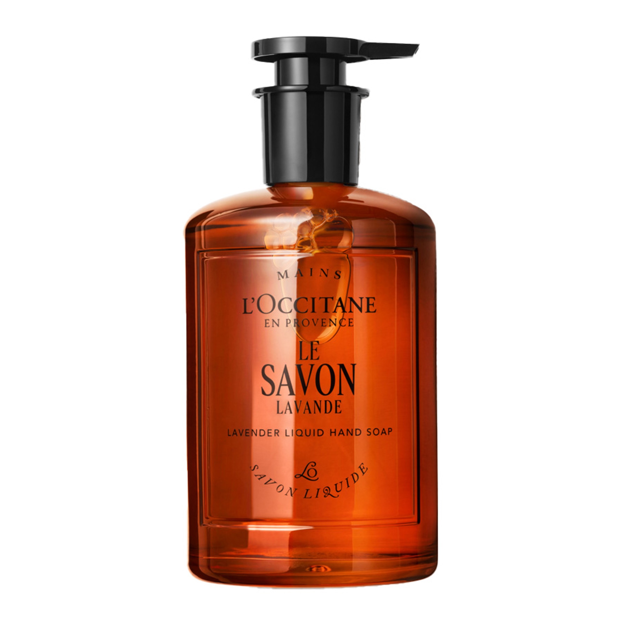 Shea Lavender kätepesu vedelseep klaaspudelis 350ml