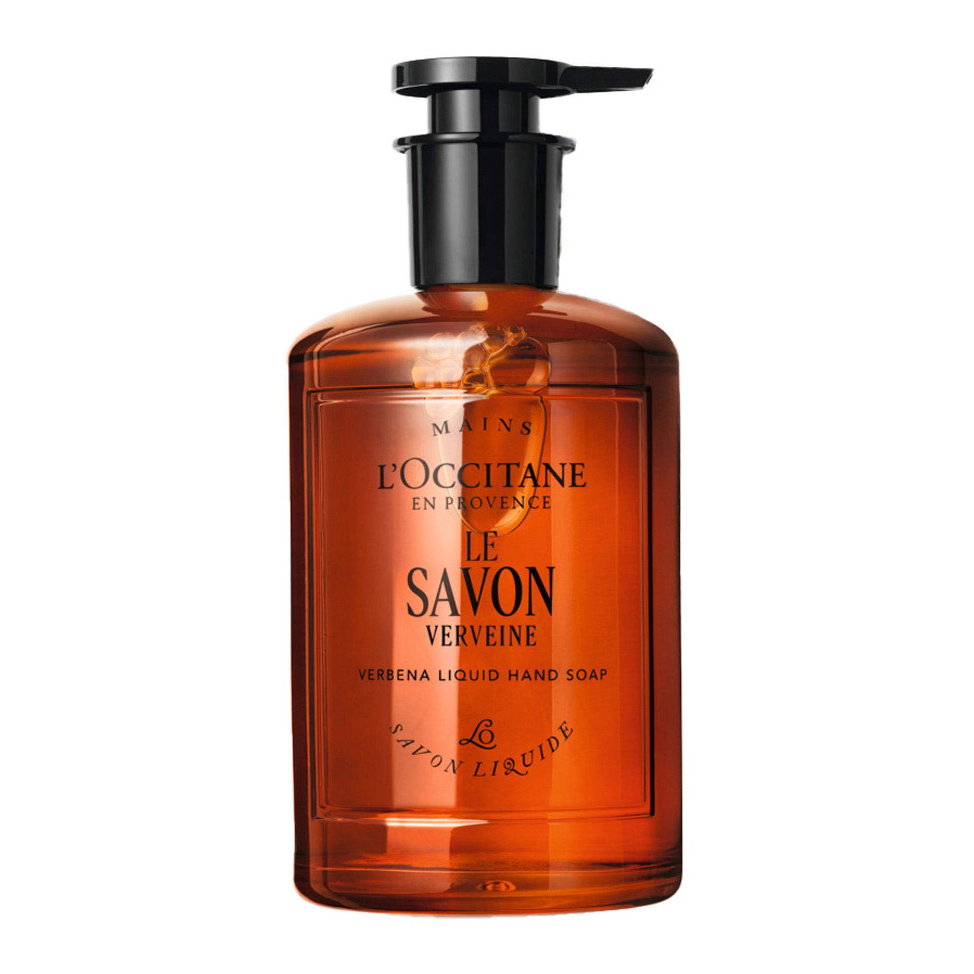 Shea Verbena kätepesu vedelseep klaaspudelis 350ml