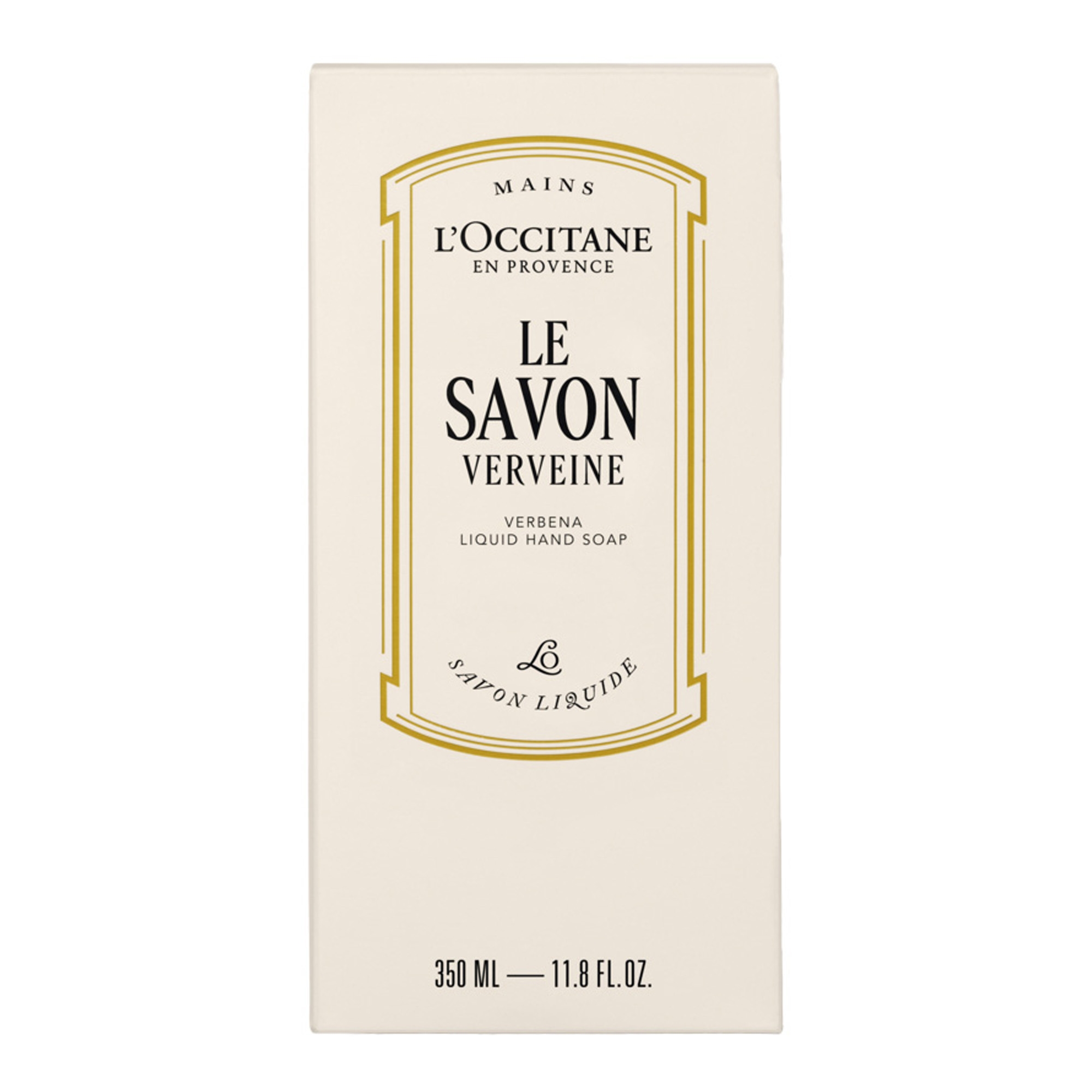 Shea Verbena kätepesu vedelseep klaaspudelis 350ml