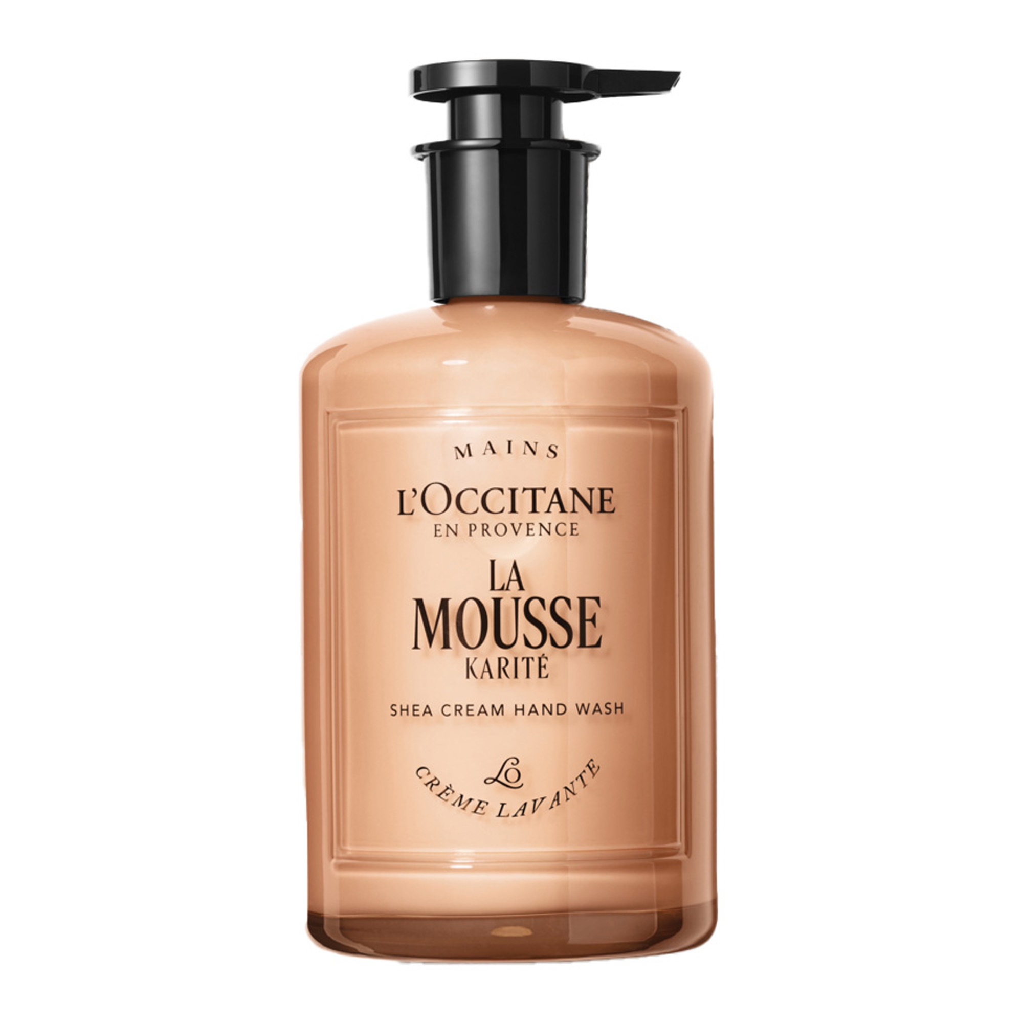 Shea kreemjas kätepesu vedelseep klaaspudelis 350ml