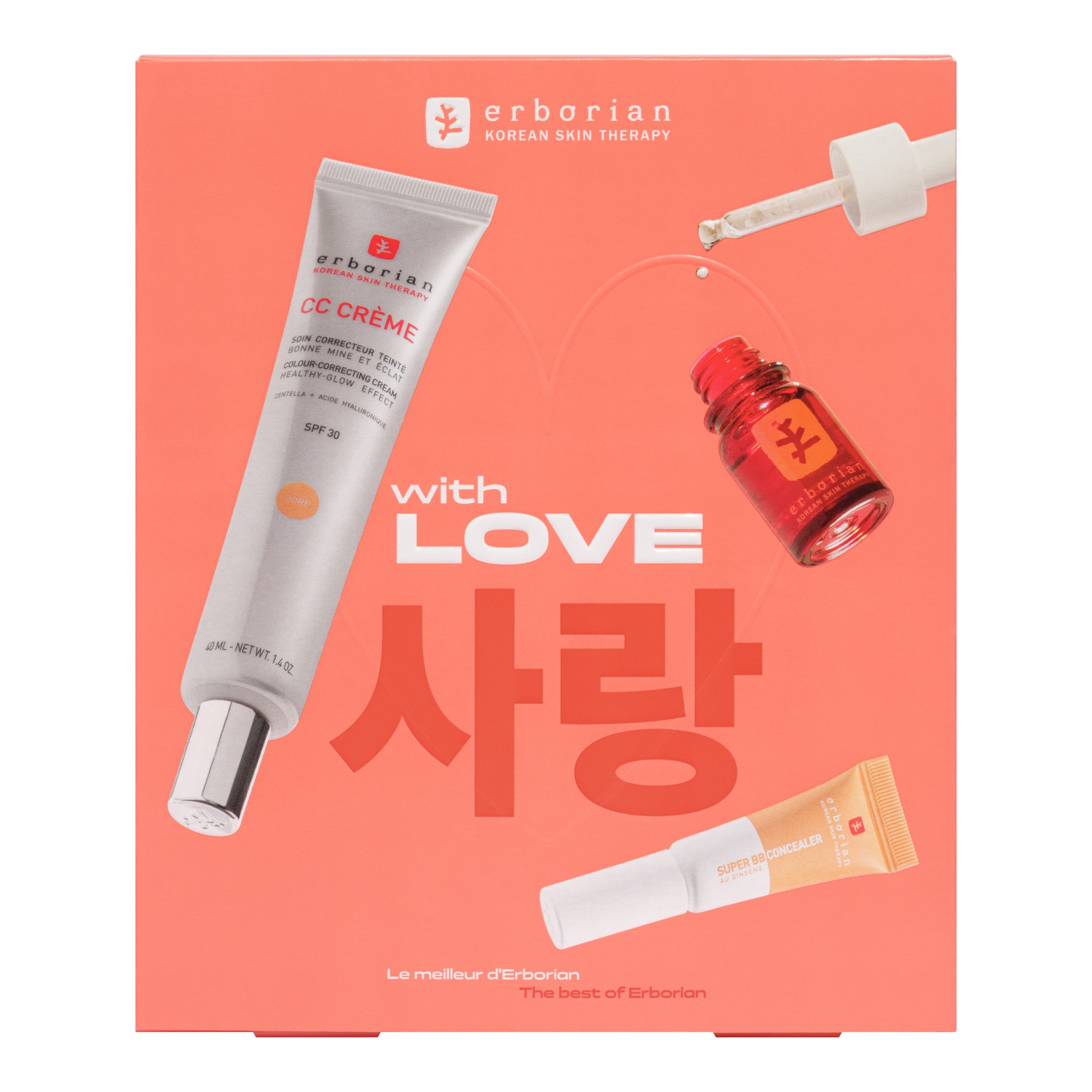 CC kreem Dore komplekt