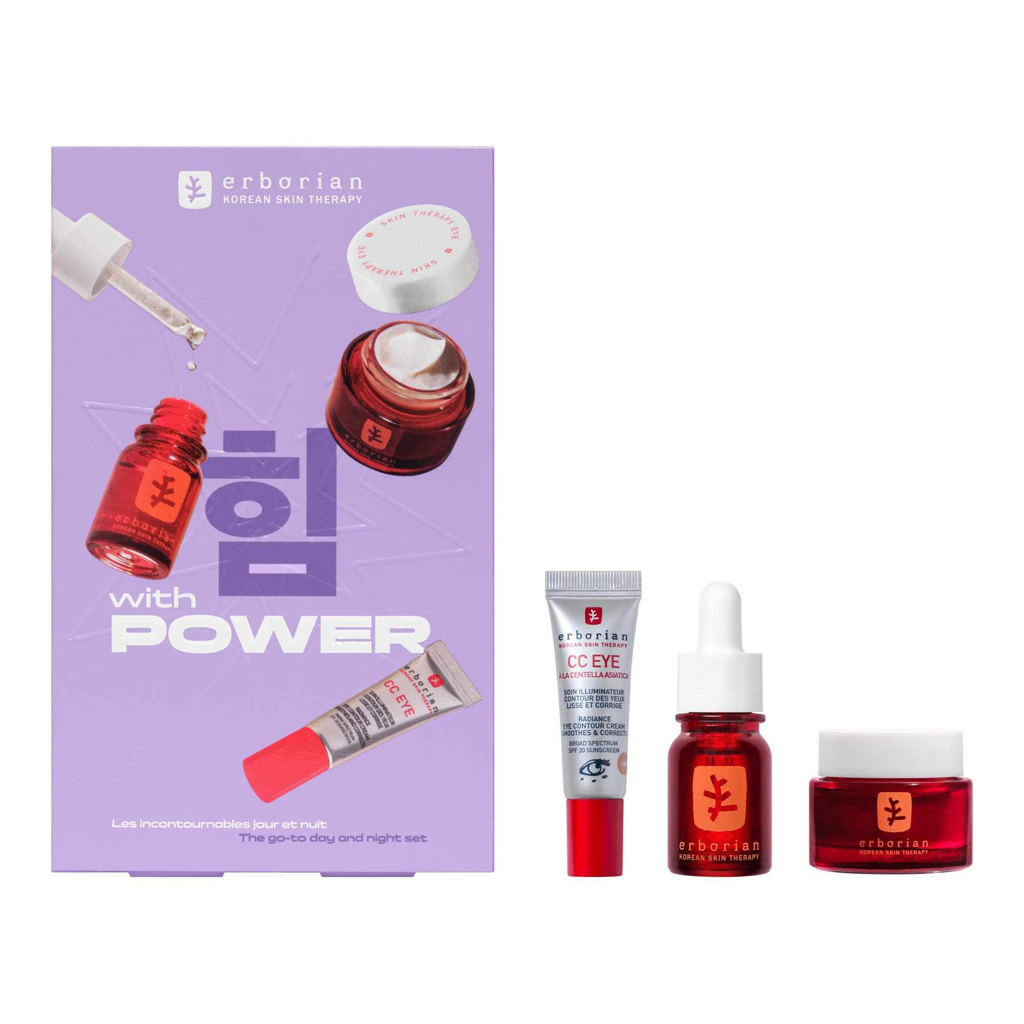 CC kreem Dore komplekt