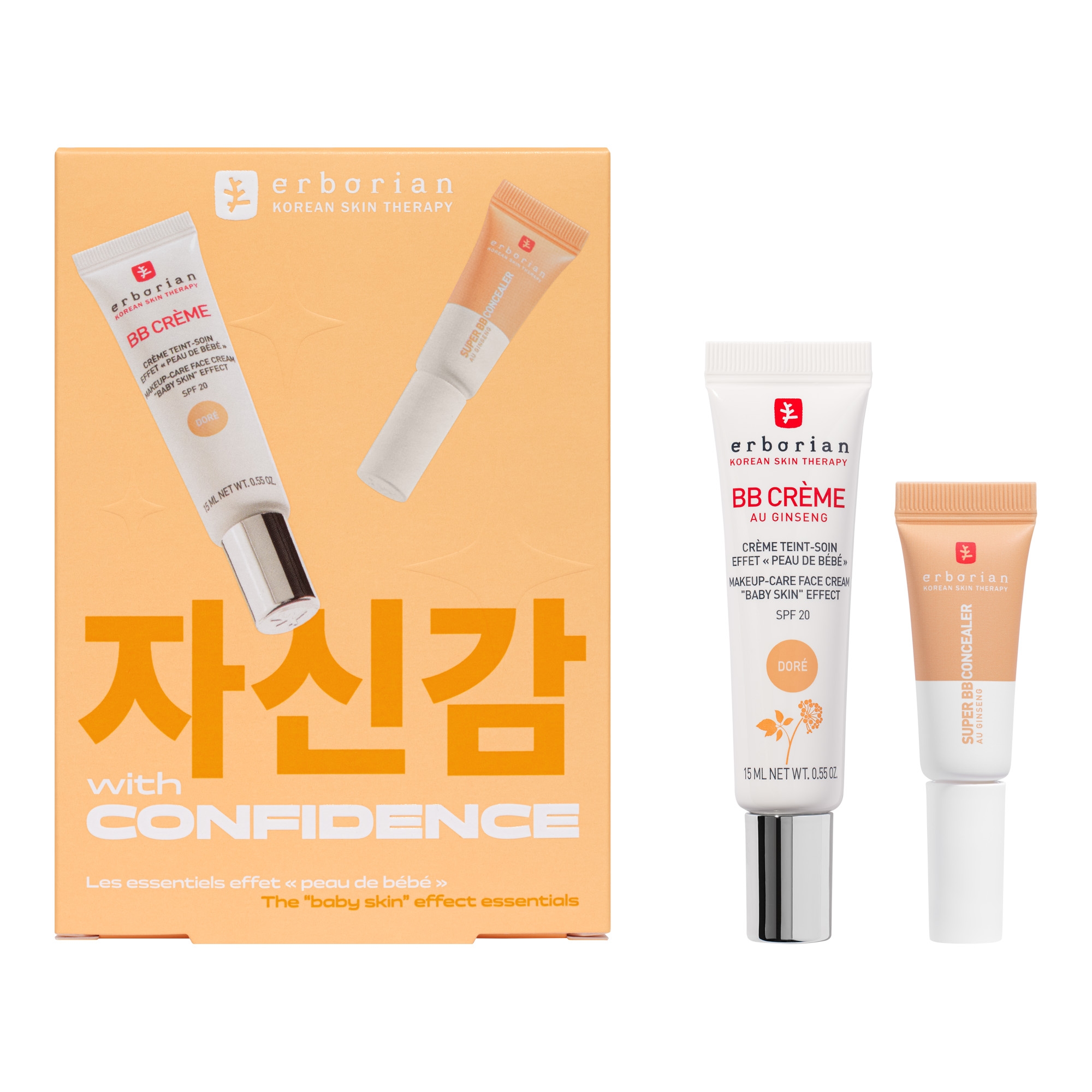 BB kreem Dore komplekt