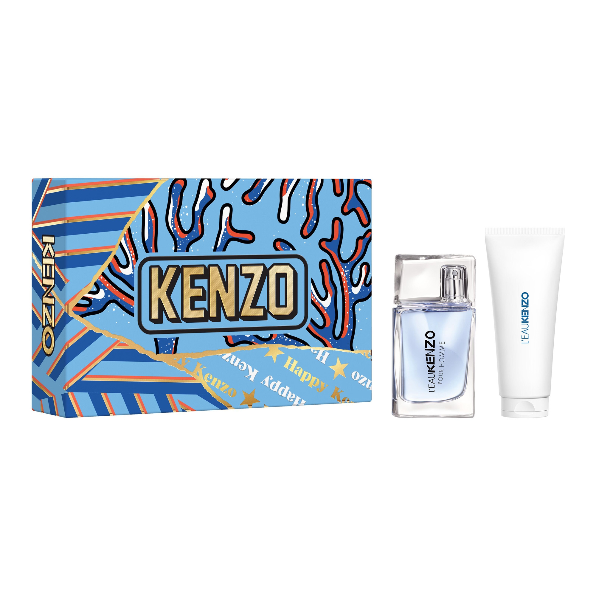 L`Eau Kenzo Homme EdT komplekt
