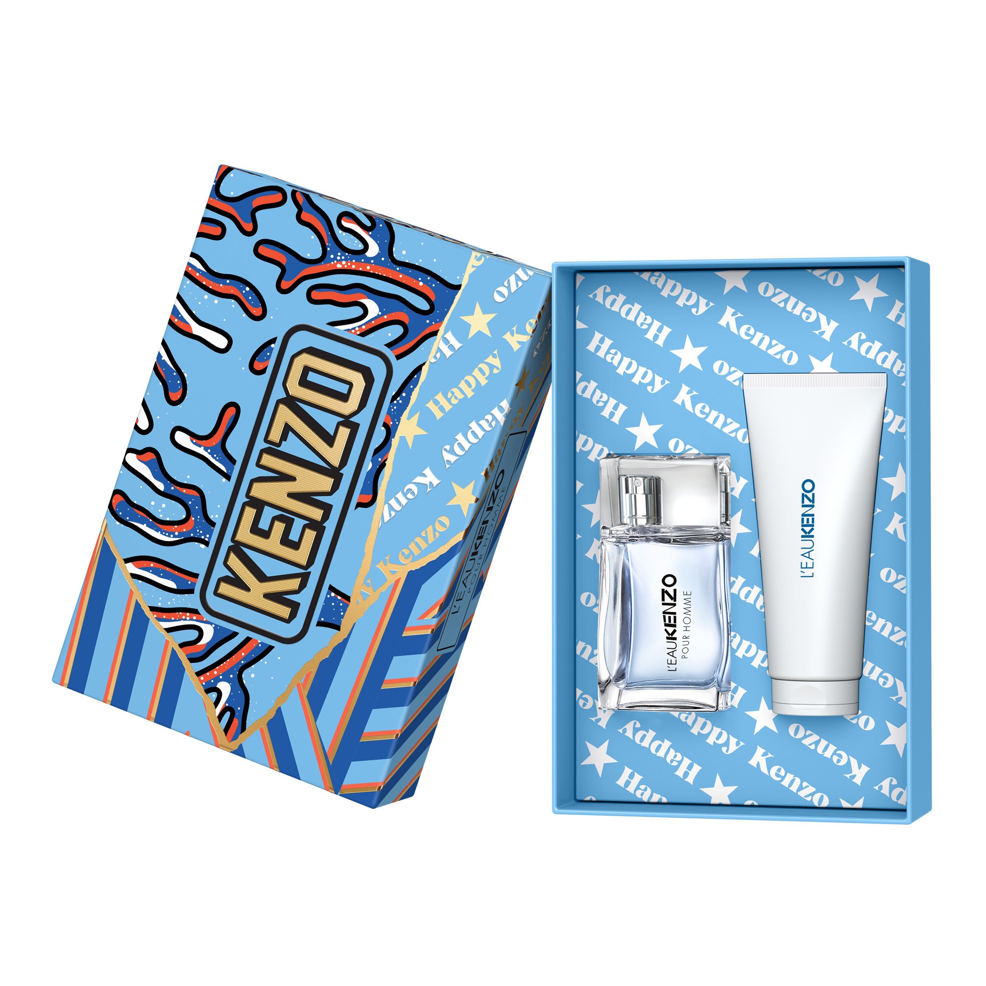 L`Eau Kenzo Homme EdT komplekt