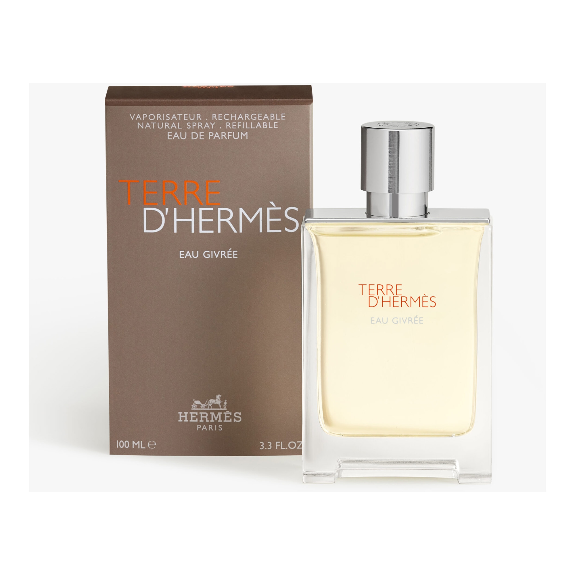 Terre d'Hermès Eau Givrée EdP sprei Refillable 100ml
