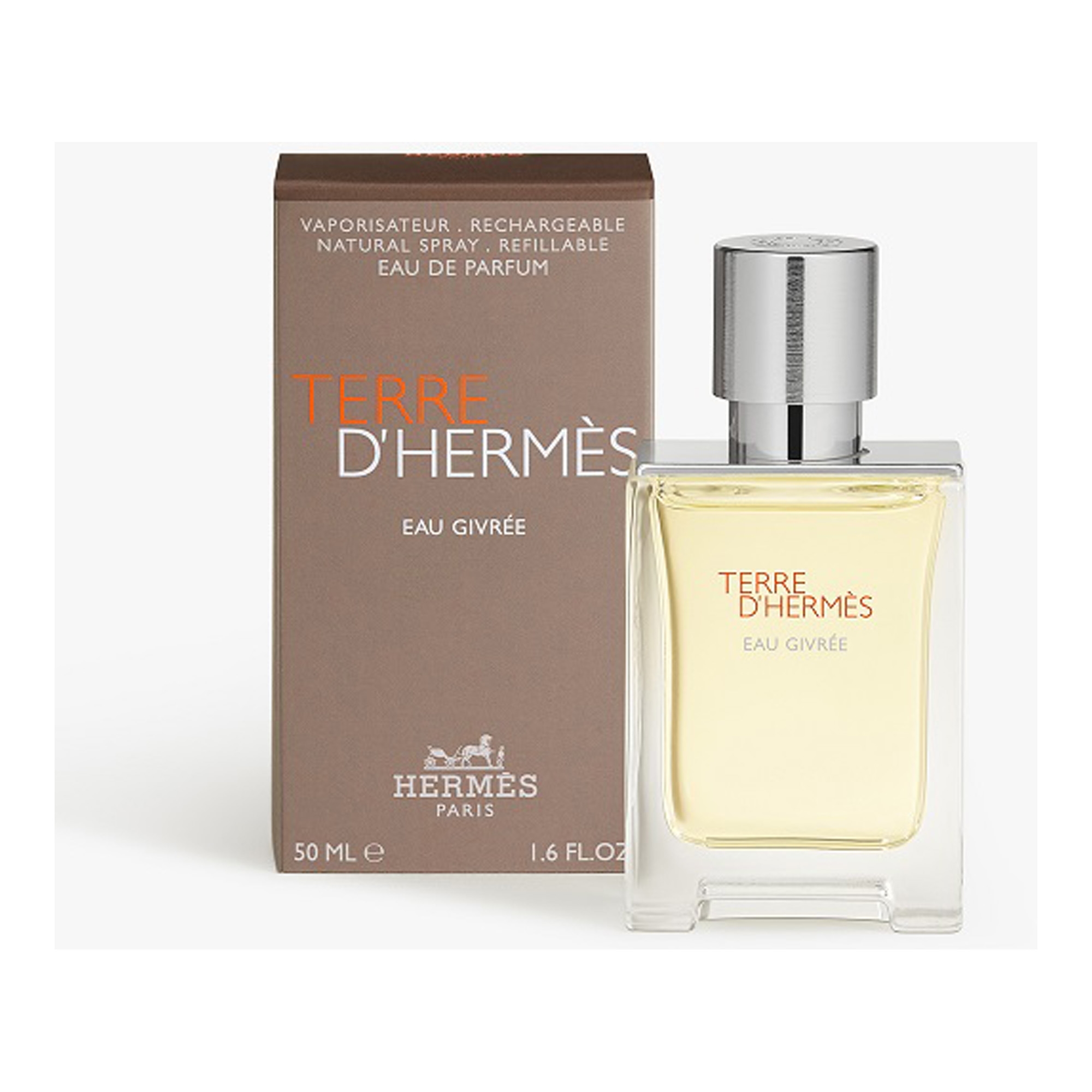 Terre d'Hermès Eau Givrée EdP sprei Refillable 50ml