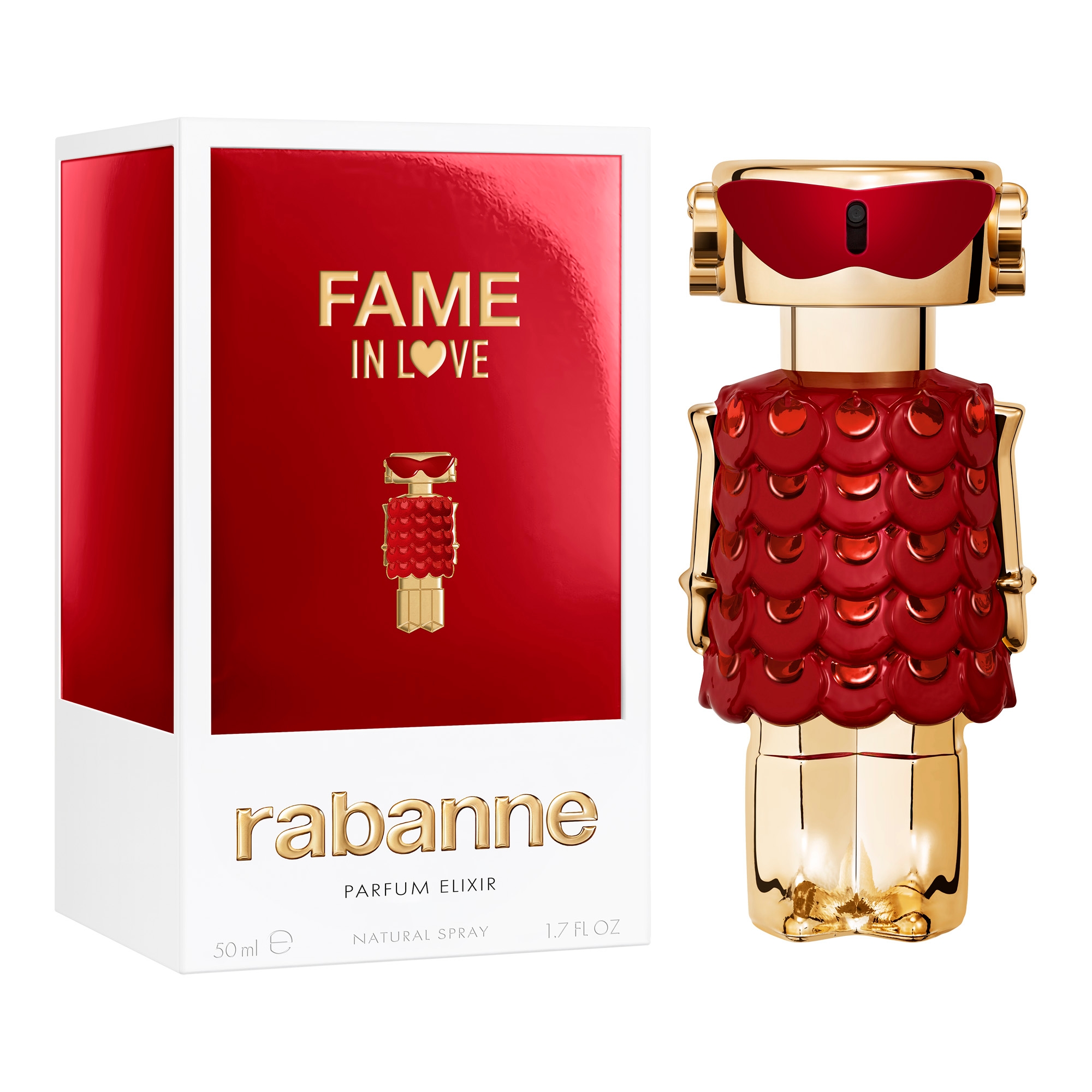 Fame In Love Parfum Elixir 50ml