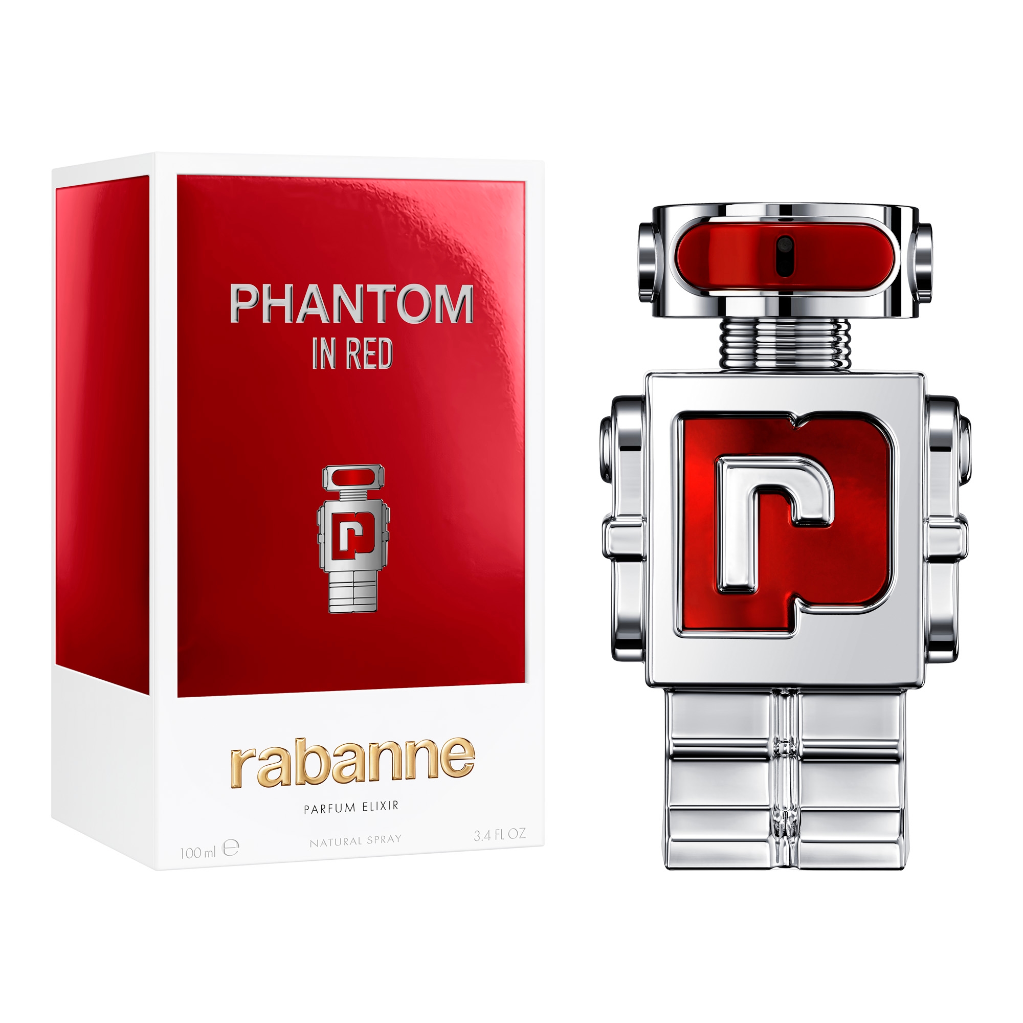 Phantom In Red Parfum Elixir 100ml
